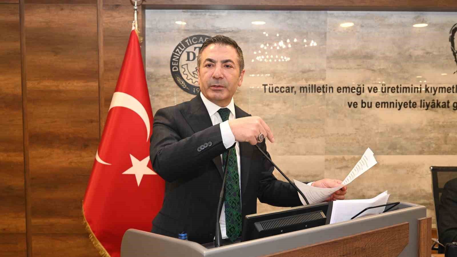 DTO Başkanı Erdoğan; &quot;Şehrimizin ve üyelerimizin her daim hizmetindeyiz&quot;