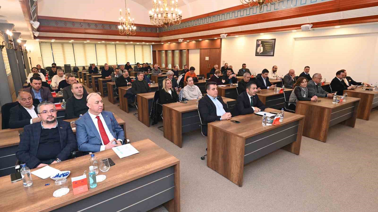 DTO Başkanı Erdoğan; "Şehrimizin ve üyelerimizin her daim hizmetindeyiz"
