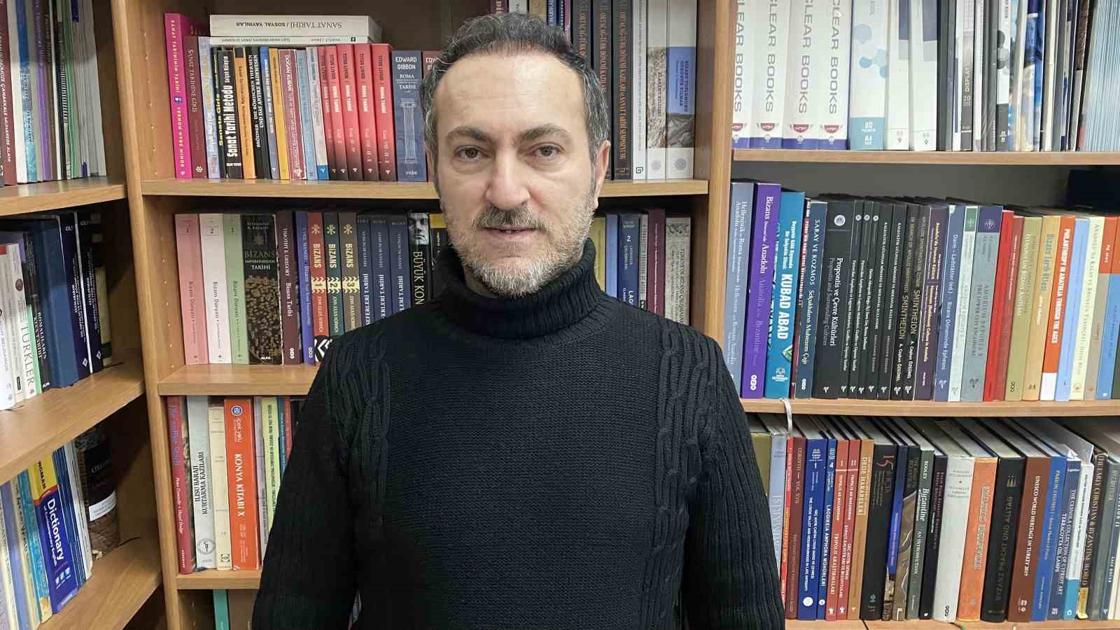 Tarihi Atikhisar Kalesi turizme kazandırılmayı bekliyor
