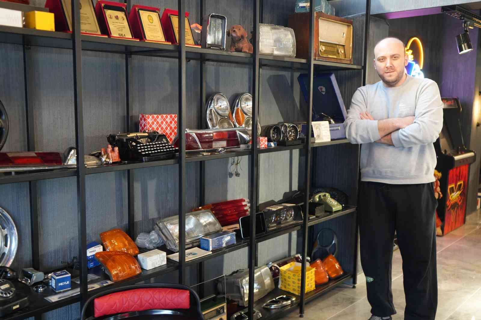 Nadir klasik otomobil koleksiyonu: Ünlüler bu araçların peşinde
