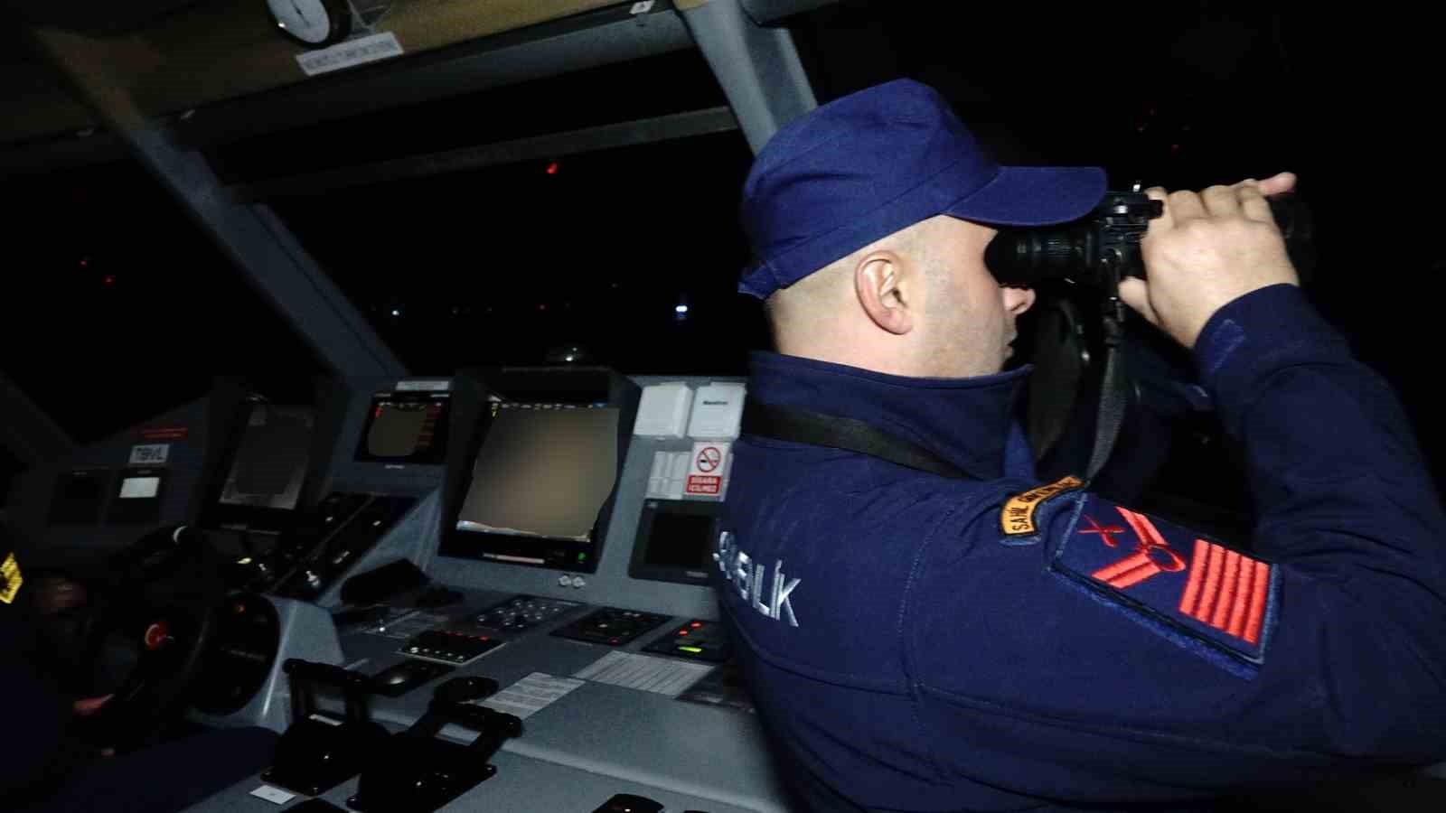 (Özel) Ege Denizi’nde düzensiz göçmen faaliyetleriyle mücadele devam ediyor