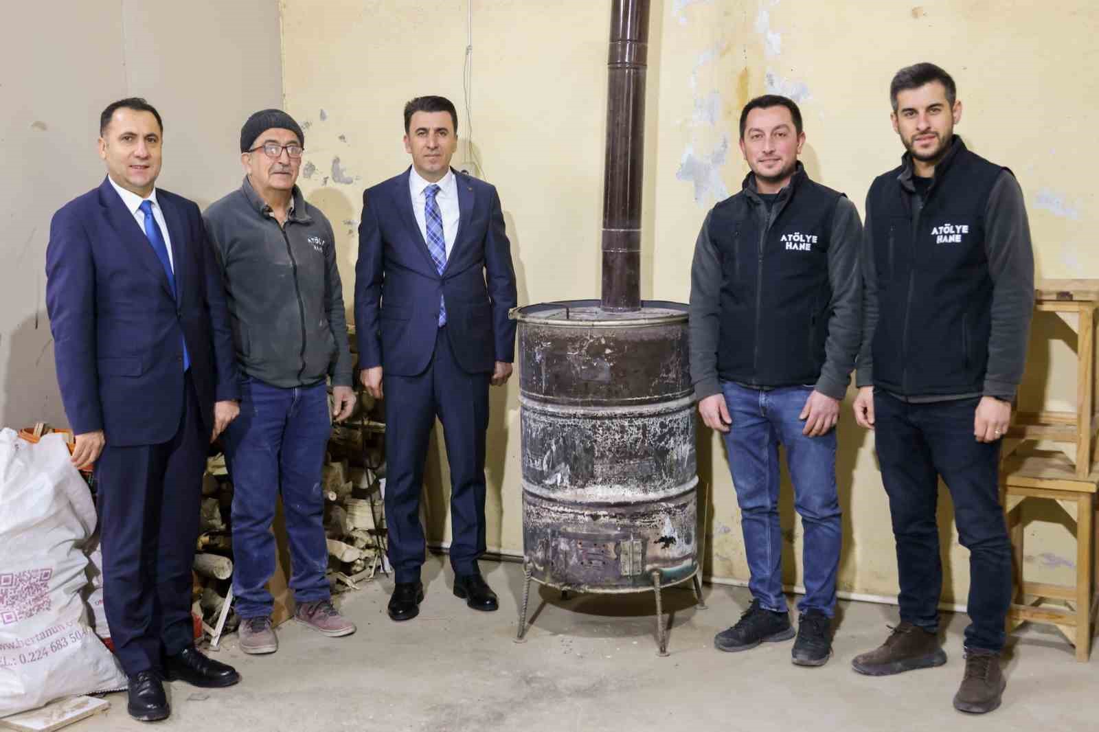 Depremzede Adil Kenziman’a moral motivasyonu