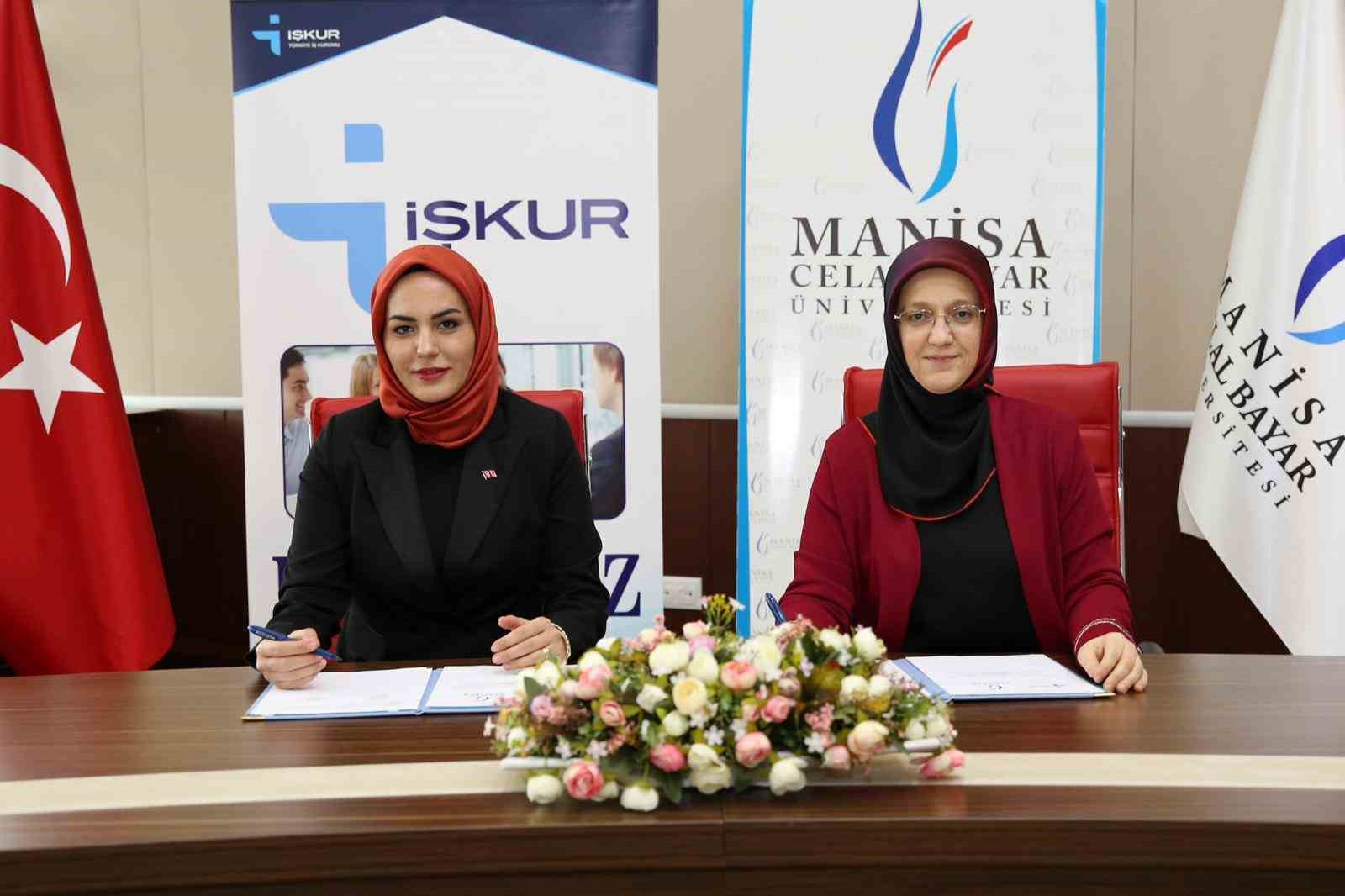Manisa CBÜ öğrencilerine İŞKUR’dan iş deneyimi fırsatı
