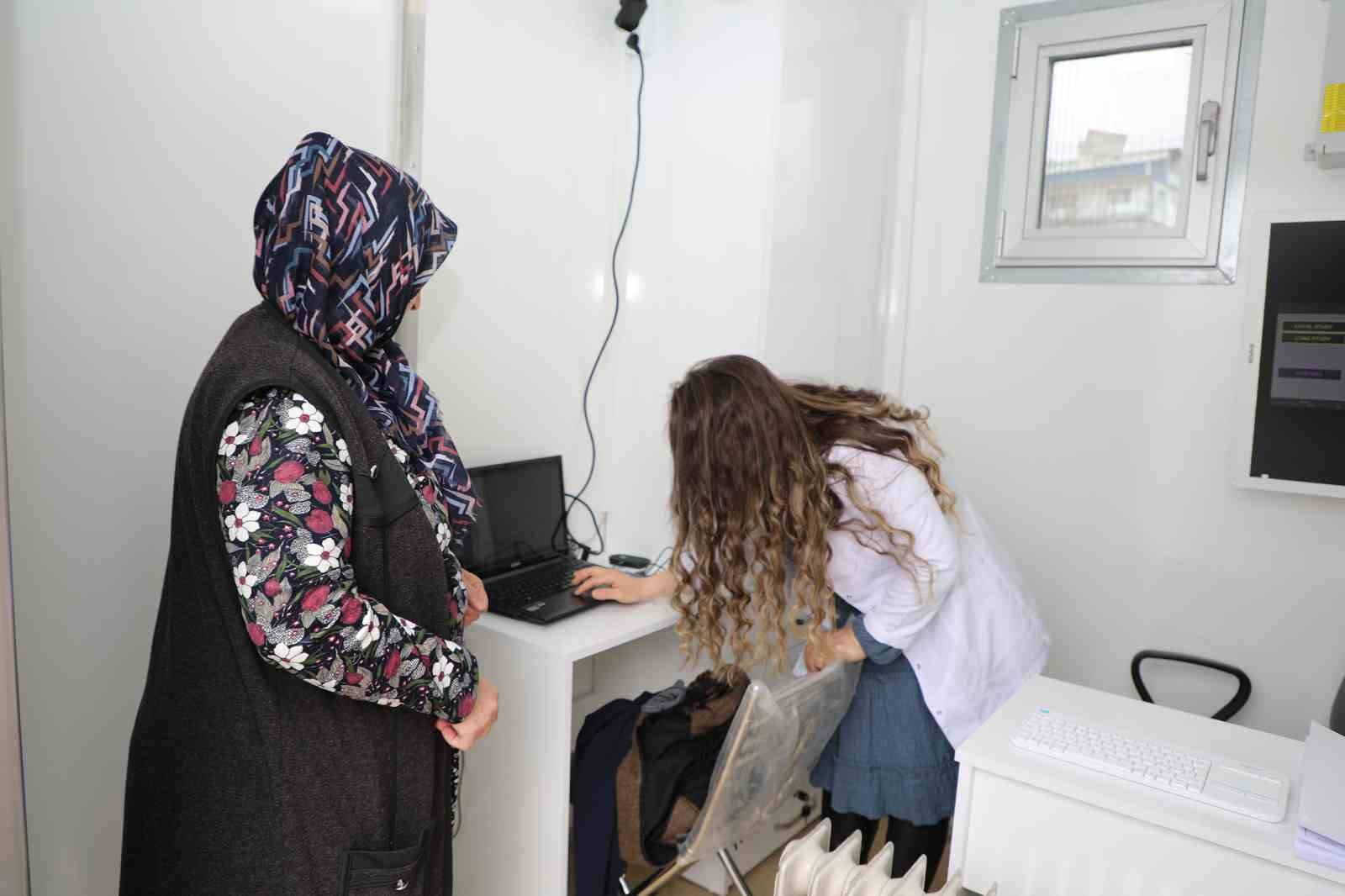 Talas’ın ’Gezici Kanser Tarama Aracı’ büyük hizmet