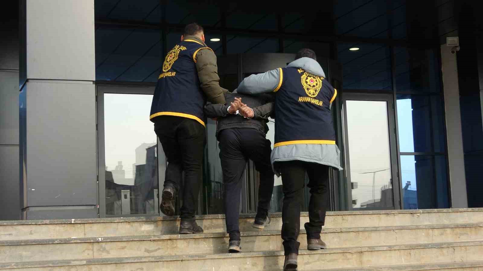 Kasten öldürme suçundan aranan şahıs yakalandı

