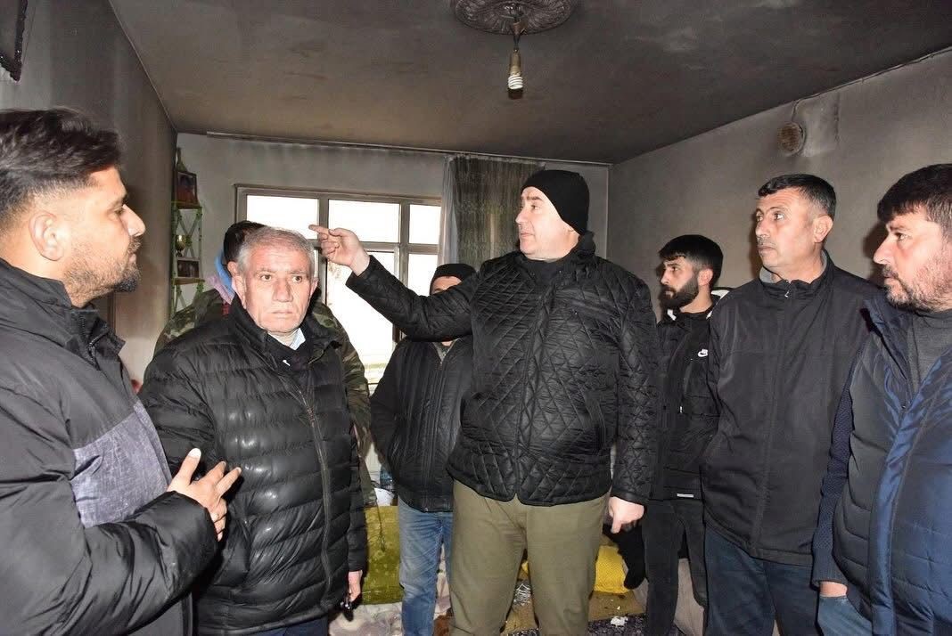 Eğirdir&rsquo;de yangın &ccedil;ıkan ev kullanılamaz hale geldi
