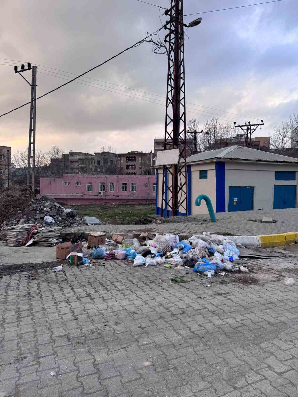 Artuklu Belediyesi g&ouml;revini yapmayınca &ccedil;&ouml;pleri Mardin B&uuml;y&uuml;kşehir Belediyesi topladı
