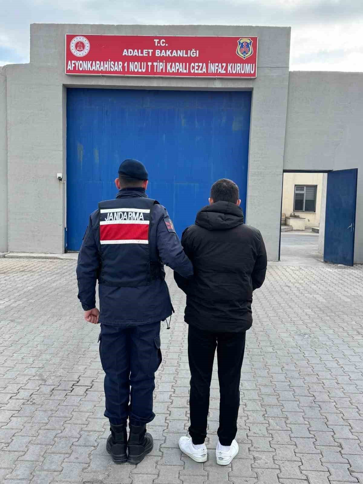 Afyonkarahisar’da hayvan hırsızı yakalandı
