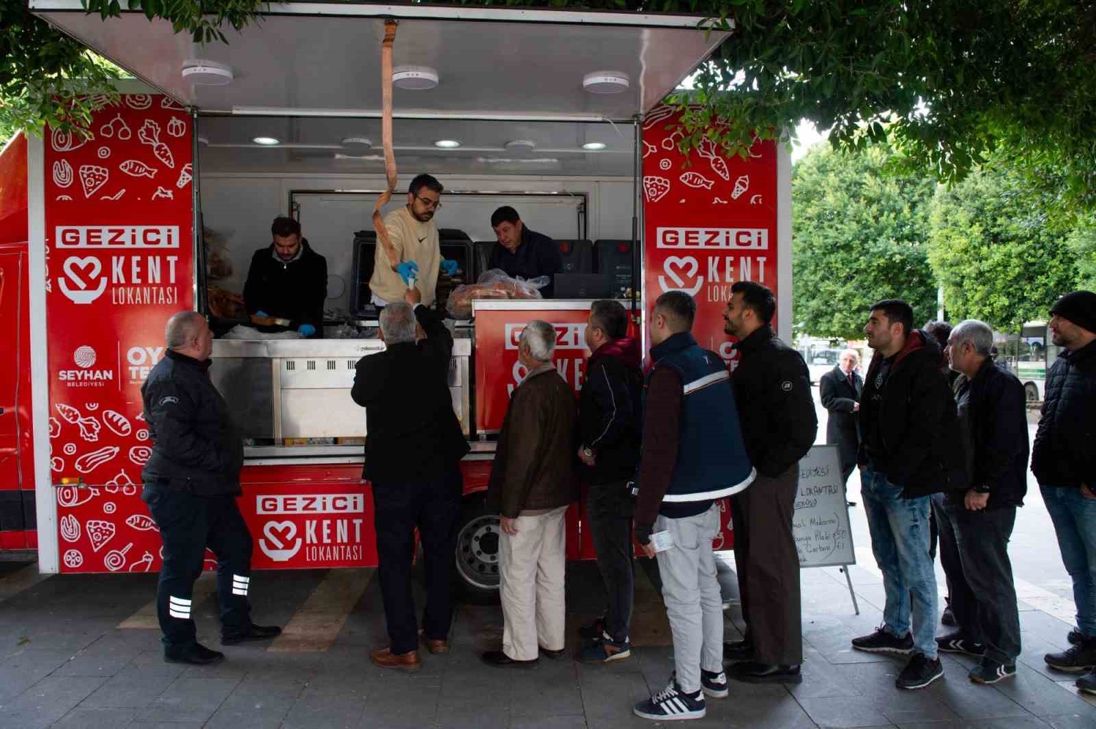 Seyhan Belediyesi kent lokantalarının sayısını artırıyor
