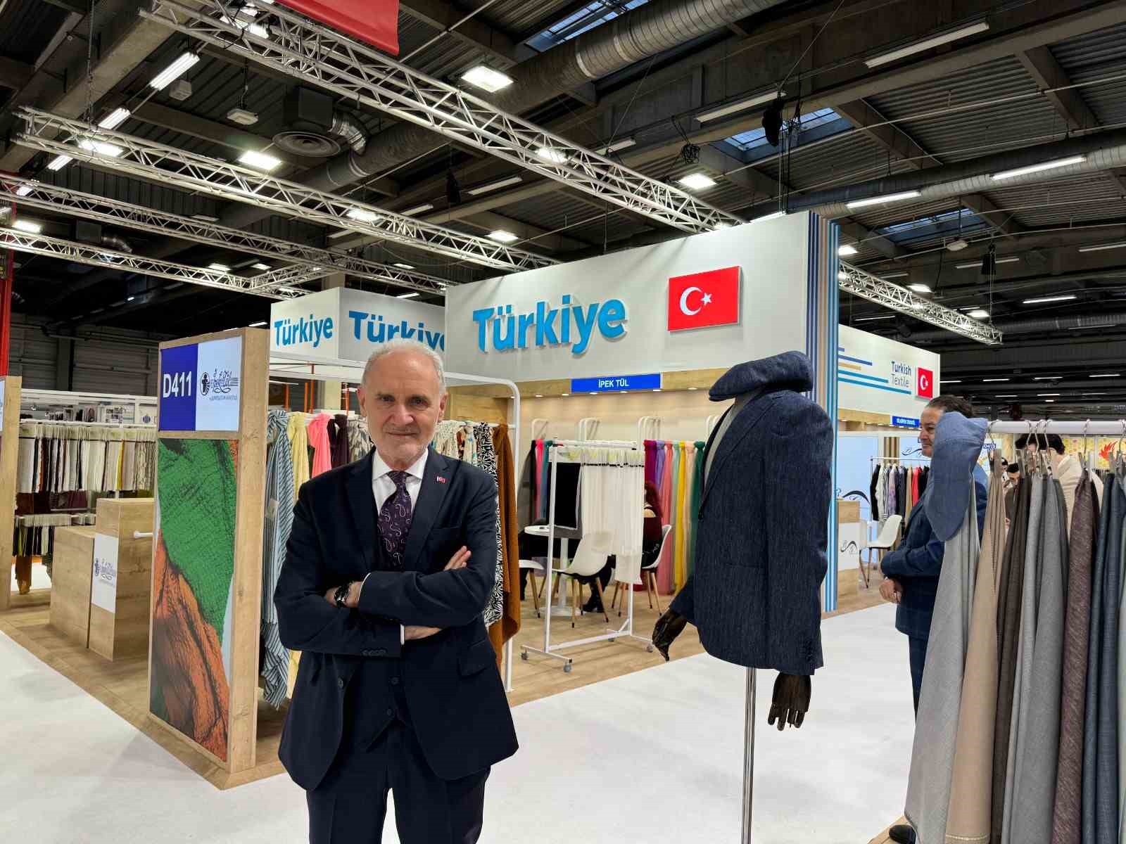 Türkiye, Texworld Paris'te 58 şirket ile yer aldı İhlas Haber Ajansı