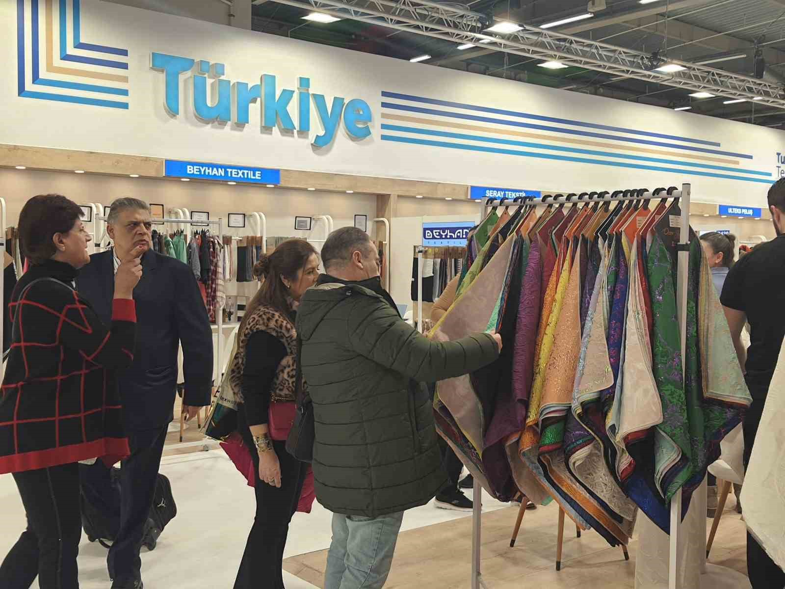 Türkiye, Texworld Paris’te 58 şirket ile yer aldı
