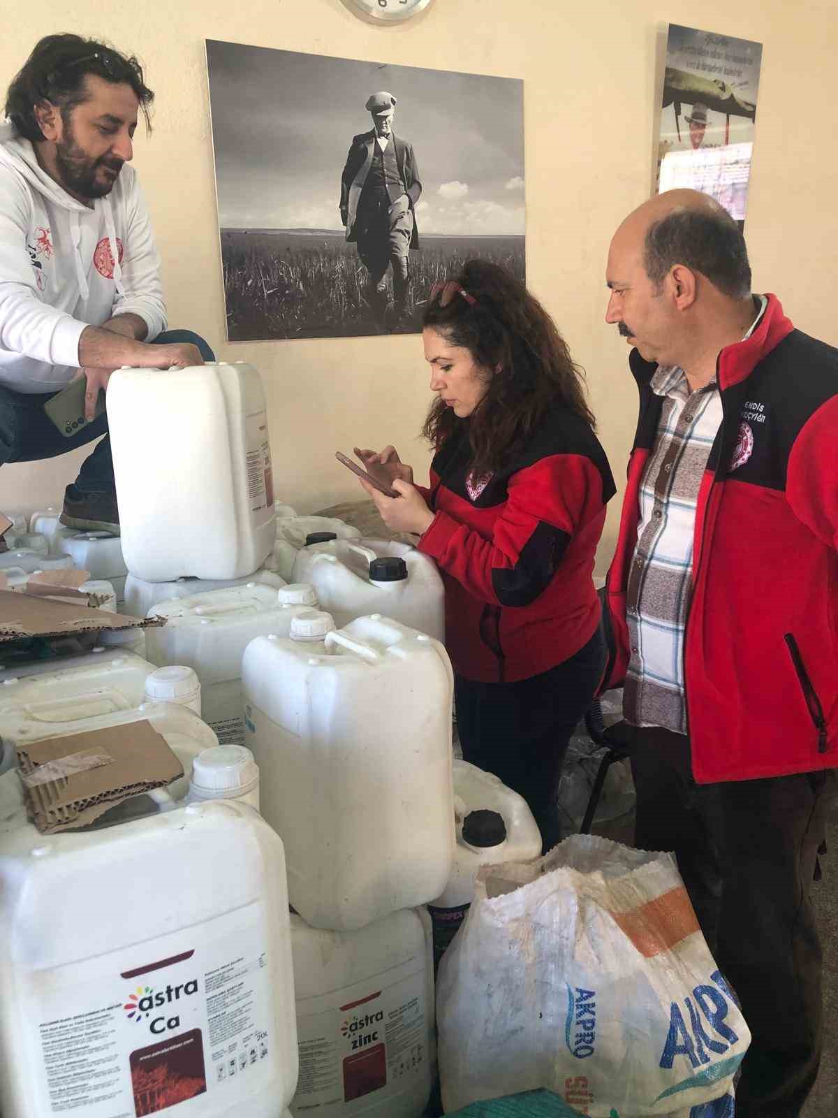 Niğde&rsquo;de g&uuml;bre satışı yapan bayilere denetim yapıldı
