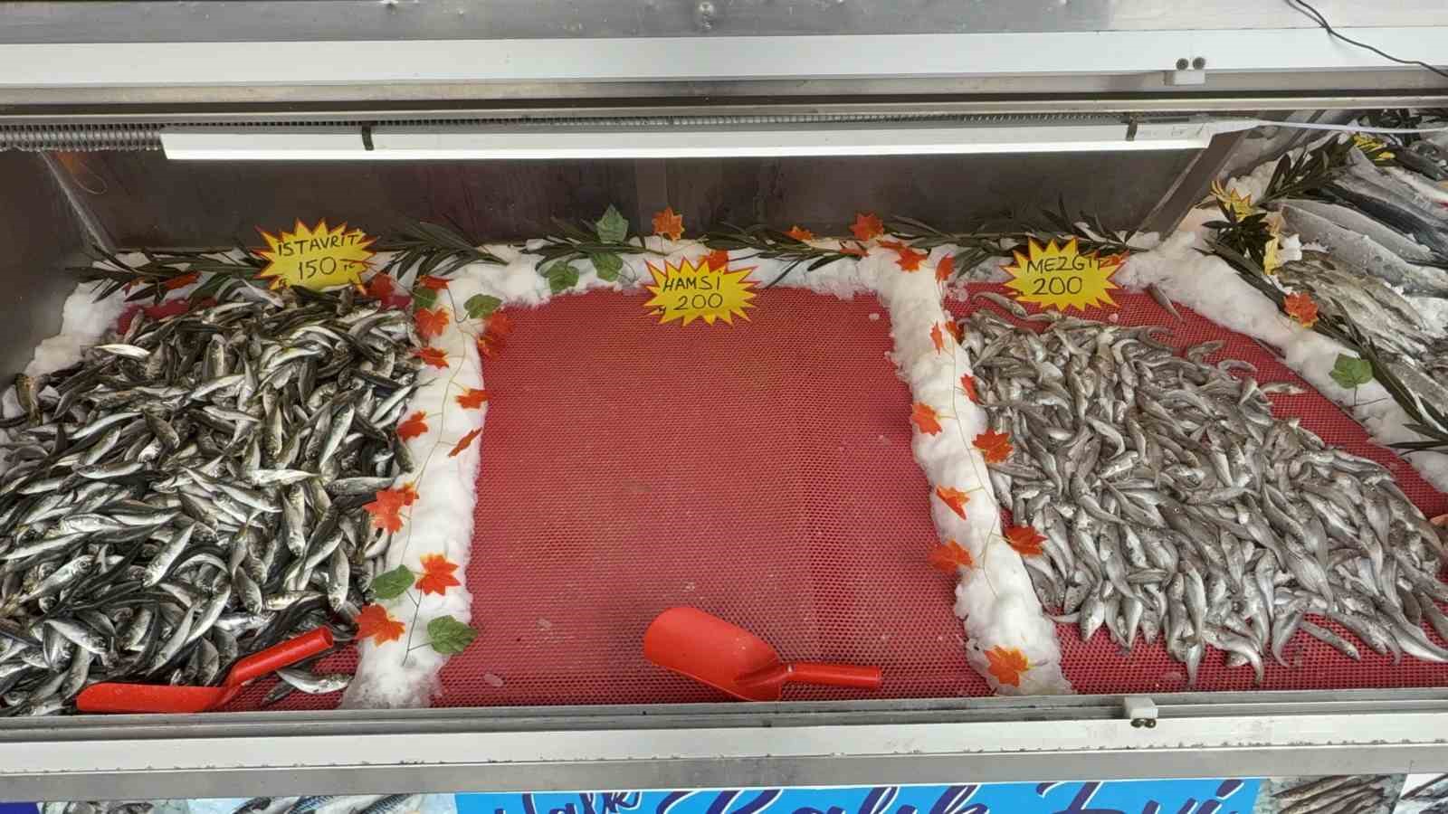 Hamsi sevenlere kötü haber İhlas Haber Ajansı
