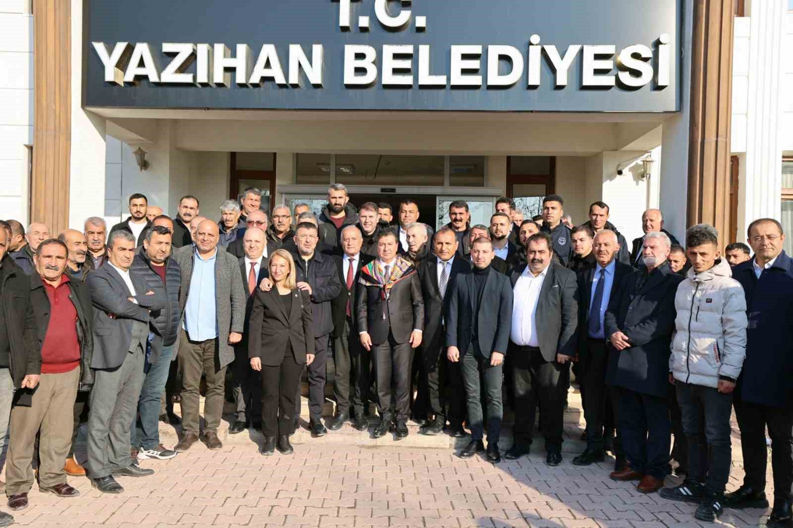 Muğla’dan Arapgir ve Yazıhan Belediyelerine araç desteği