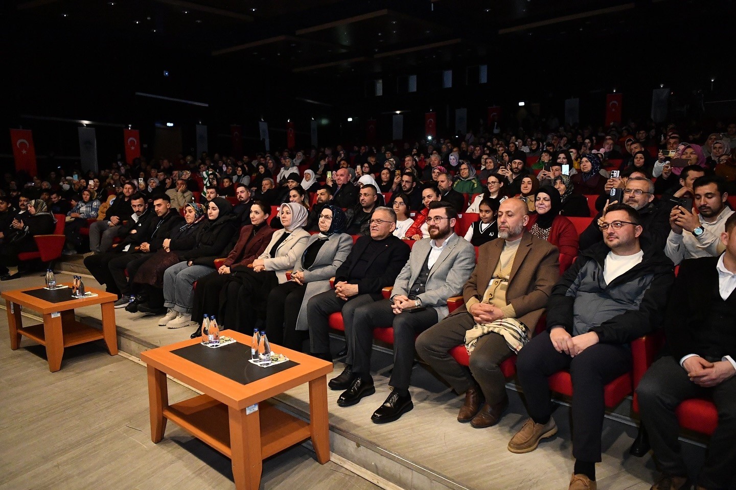 Prof. Dr. Hatipoğlu Kayserililere ’Aile Kavramı’nı anlattı