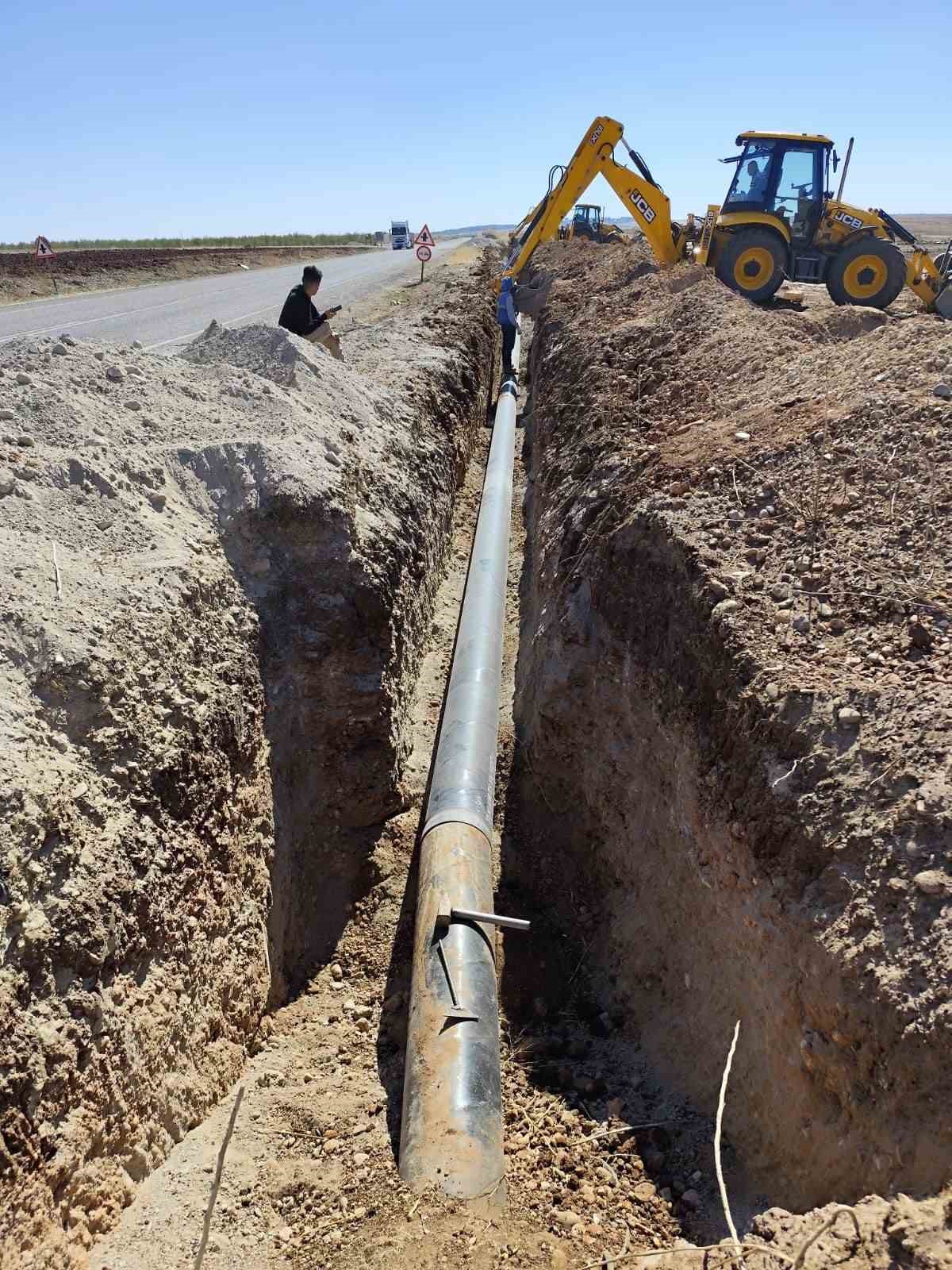 Adıyaman&rsquo;daki 94 yerleşim biriminin su sorunu &ccedil;&ouml;z&uuml;me kavuşuyor
