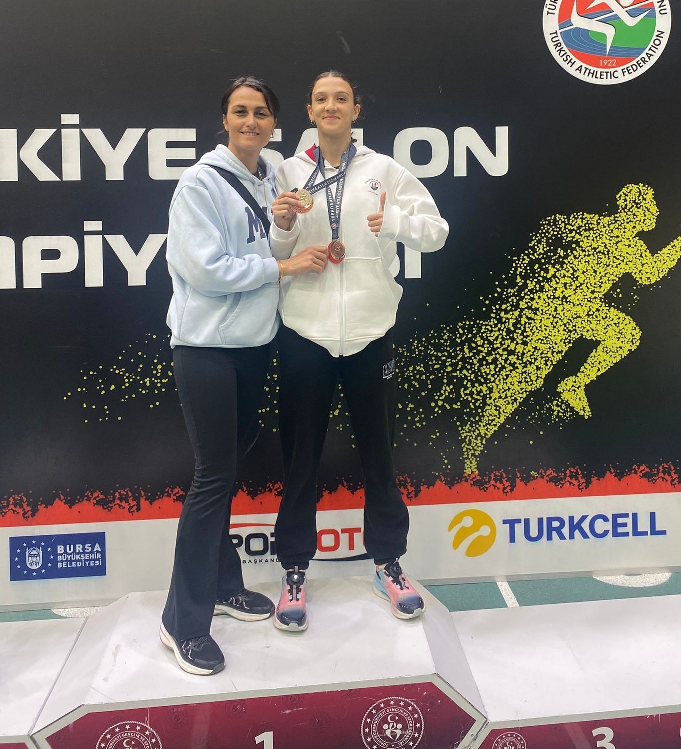 Eyl&uuml;l Ayg&uuml;l&rsquo;den T&uuml;rkiye Şampiyonasında &ccedil;ifte madalya
