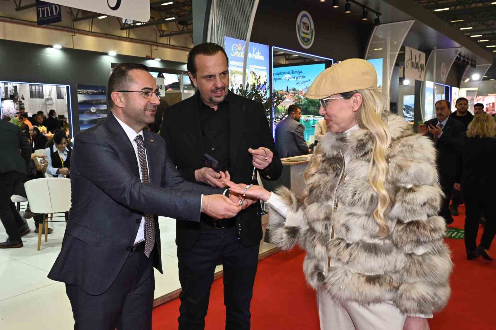 MATSO, EMITT Fuarı’nda Manavgat’ı tanıttı