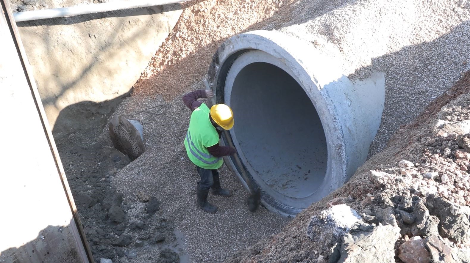 Bursa Büyükşehir’den sağlıklı altyapı için yoğun mesai