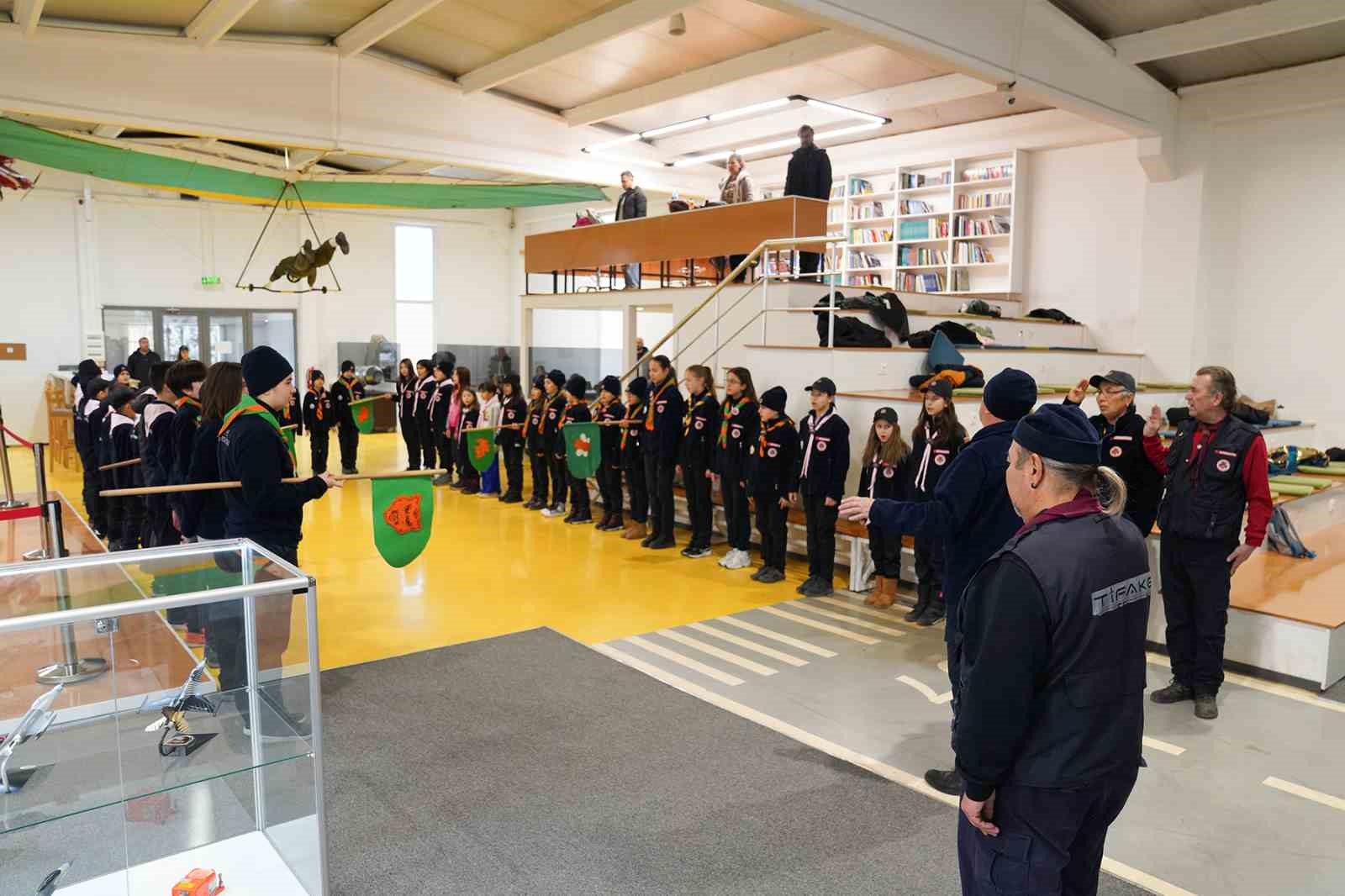 Minik izcilere afet farkındalık eğitimi verildi