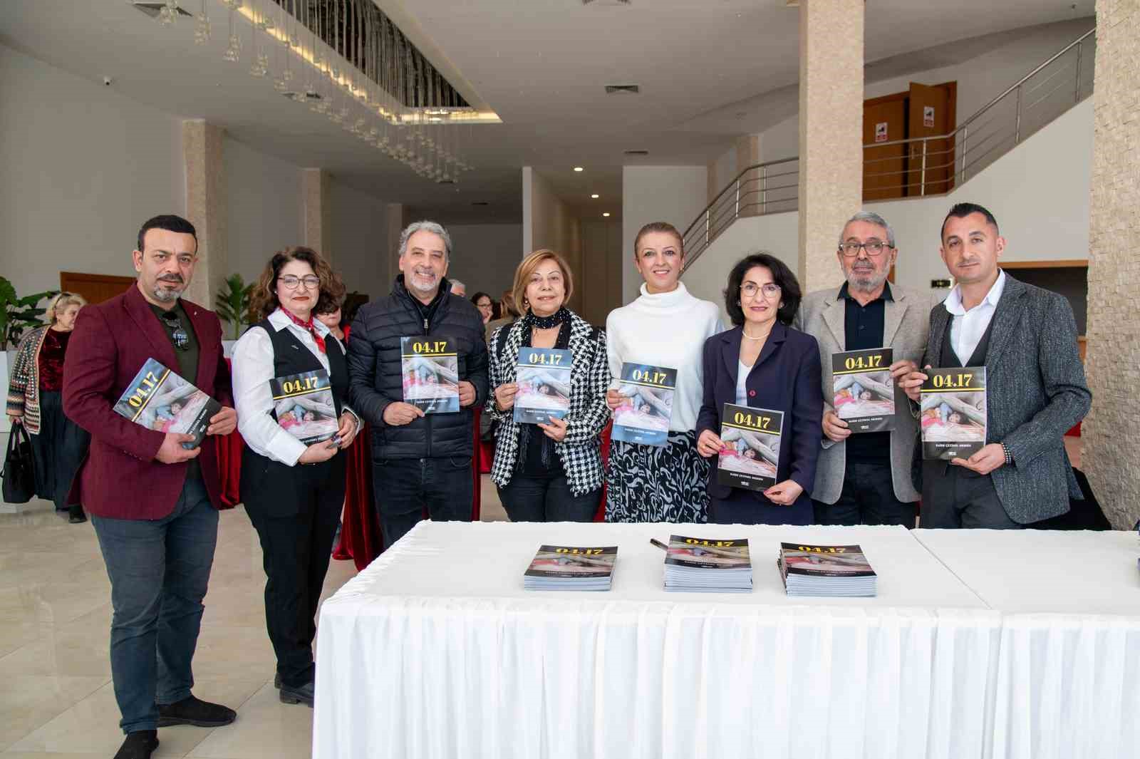 Manavgat’ta depremzede çocukların eserleri sergilendi
