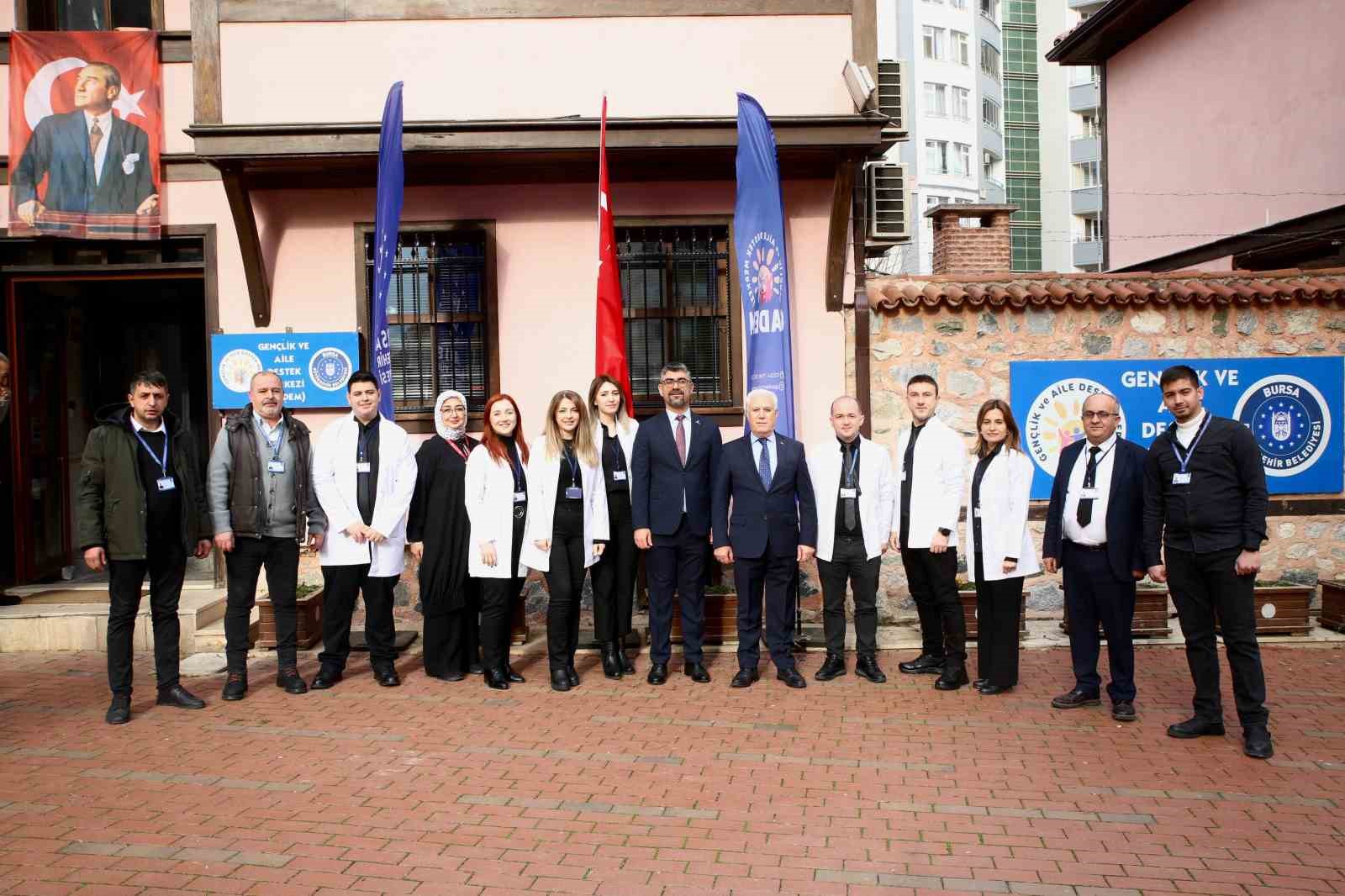 Bursa Büyükşehir, sigara bırakma danışmanlığı birimini hizmete açtı