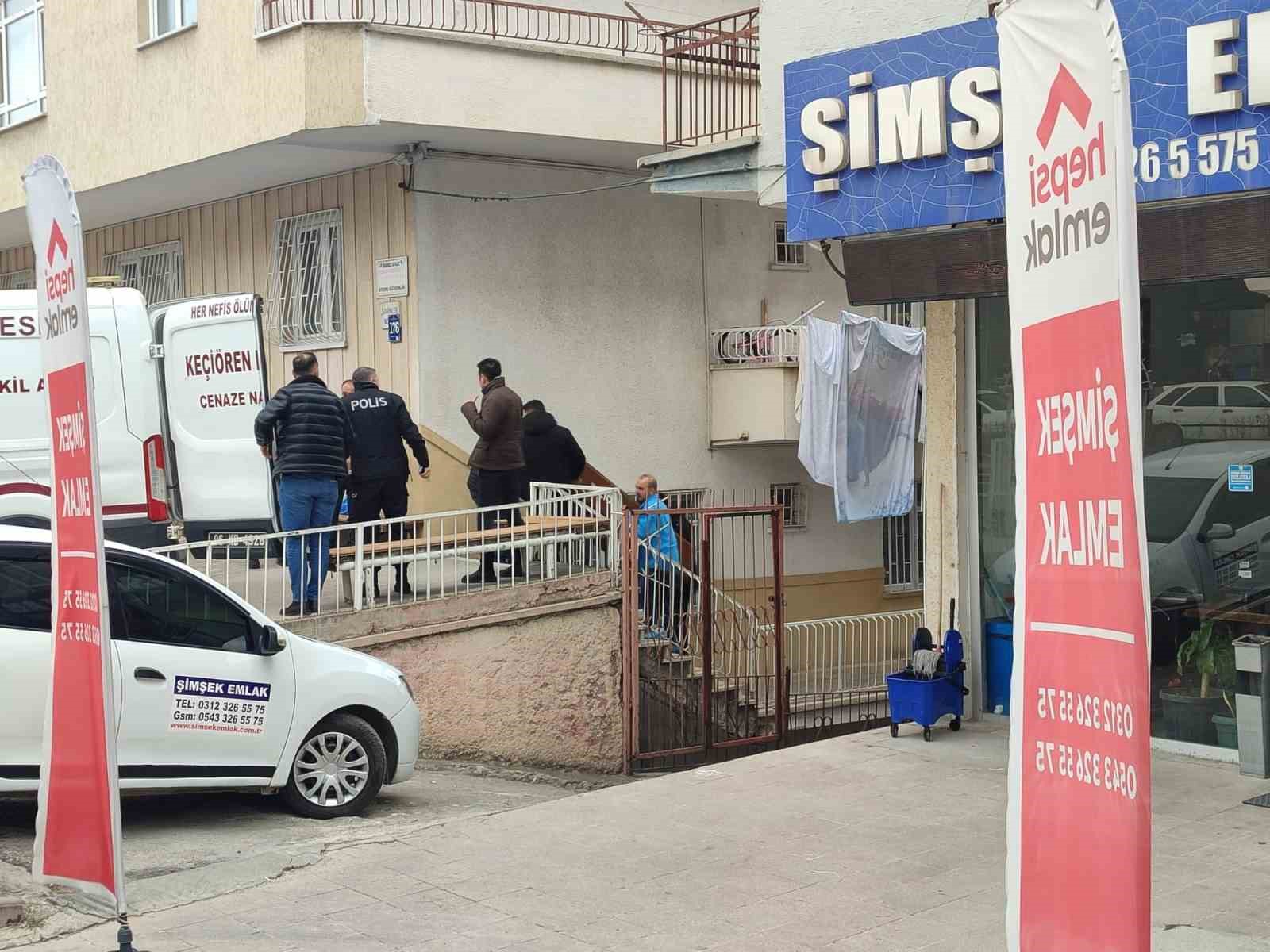 Ankara’da cinnet geçiren anne 2 çocuğunu öldürdü, 1’ini ağır yaraladı