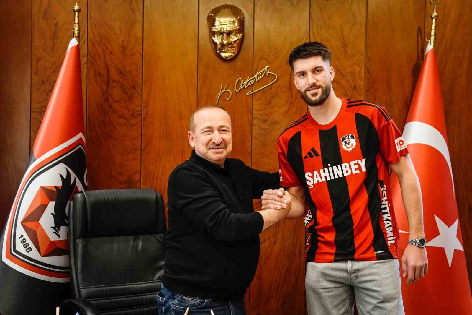 Anel Husic, Gaziantep FK’da