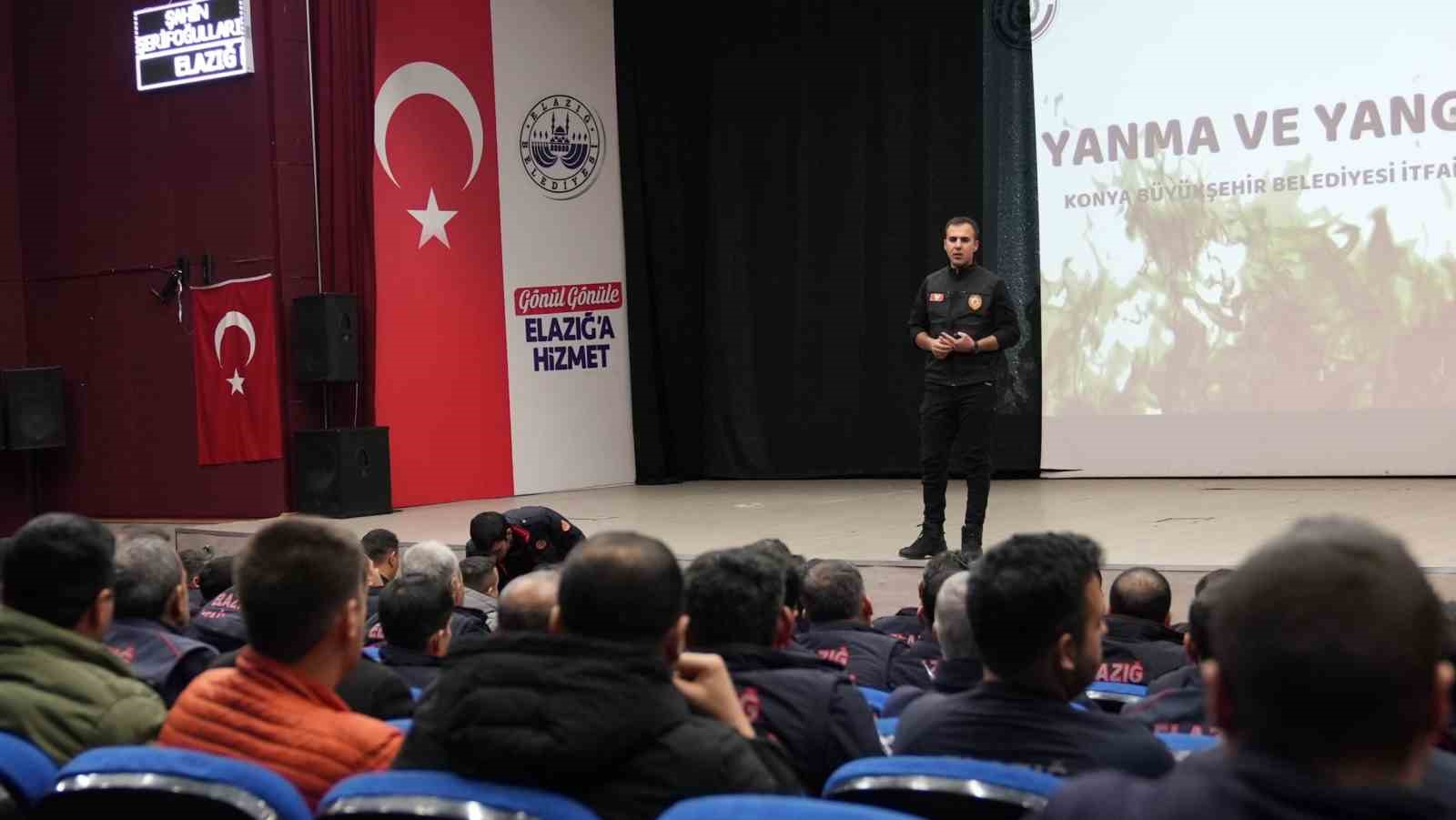 İtfaiye personeline yönelik teorik ve uygulamalı eğitim programı düzenleniyor
