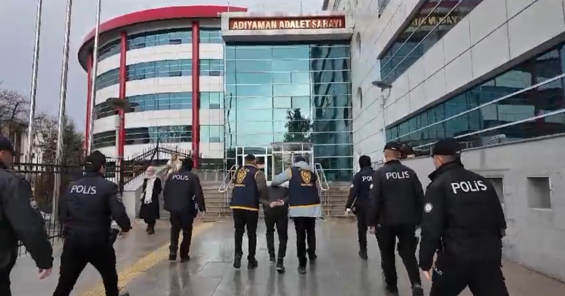 Çeşitli suçlardan aranan şahıs tutuklandı