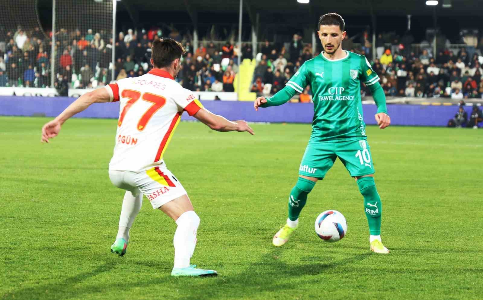 Trendyol Süper Lig: Bodrum FK: 0 - Göztepe: 0 (İlk yarı)