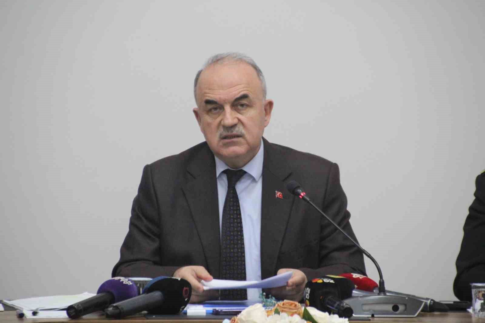 Vali Erol: "Sahte içki denetimleri il genelinde daha da arttırılacak"