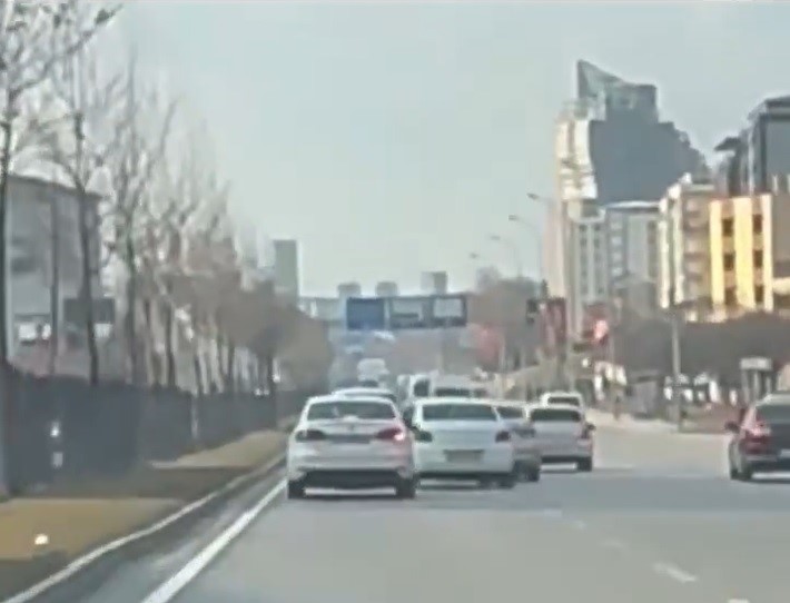 Gaziantep’te makas atan sürücüler trafiği tehlikeye soktu