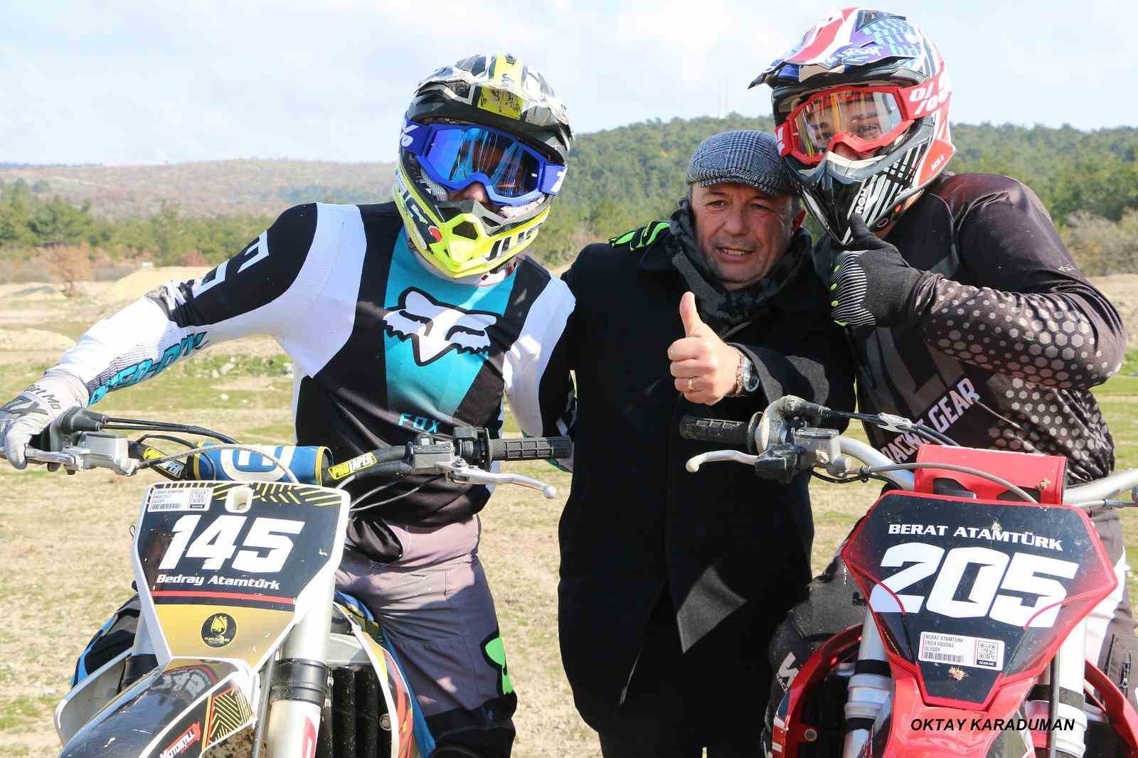 Osmancalı motokros pistinde sona doğru yaklaşıldı
