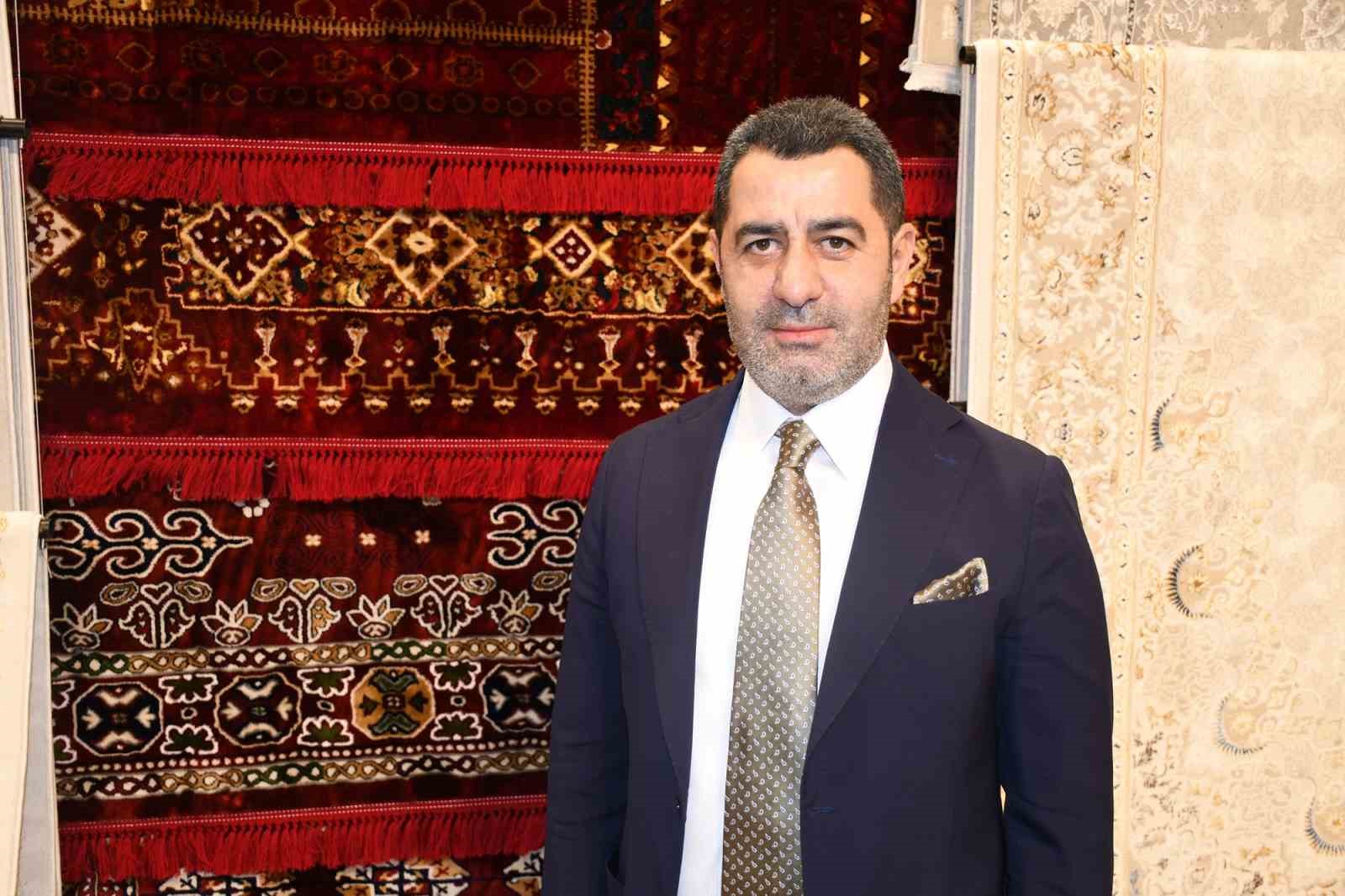 Ak Parti Gaziantep Milletvekili Bozgeyik, halı üreticileriyle bir araya geldi