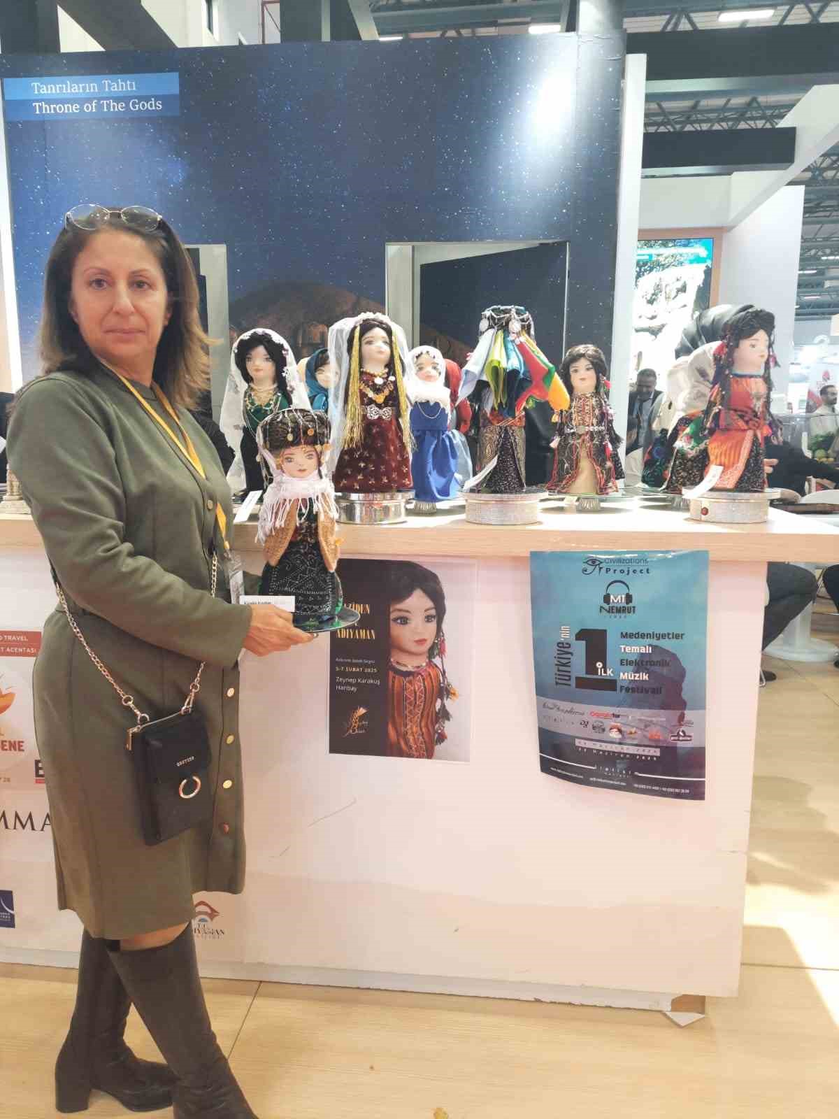 Adıyaman&rsquo;ın k&uuml;lt&uuml;rel değerleri EMITT fuarında b&uuml;y&uuml;k ilgi g&ouml;rd&uuml;
