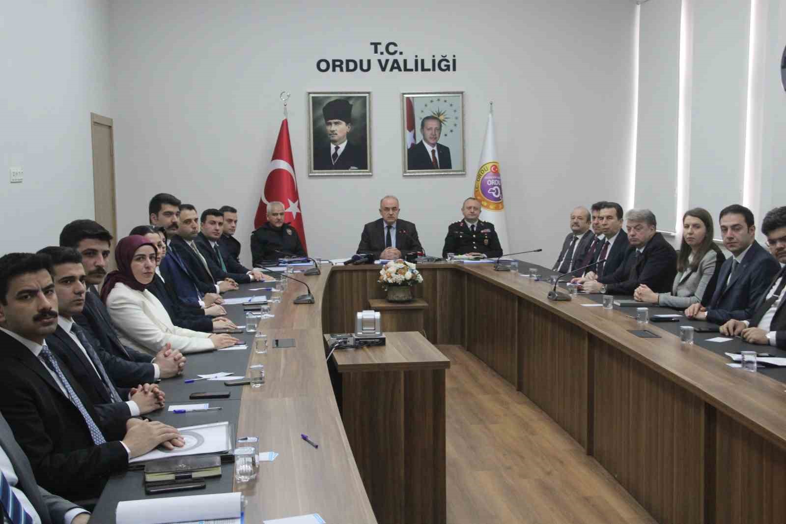 Ordu’nun bir aylık asayiş raporu açıklandı: Kişilere karşı işlenen suçlar arttı