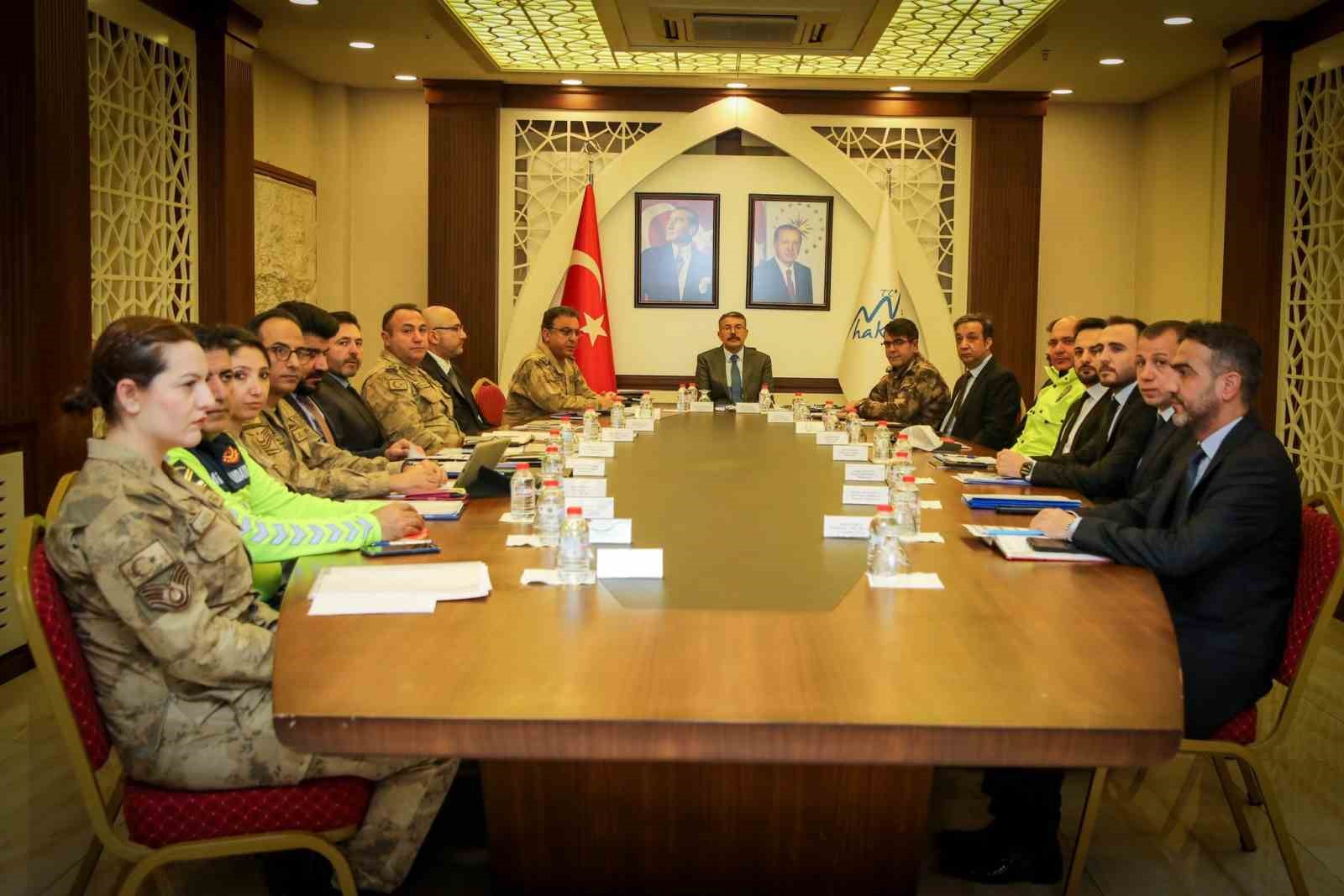 Hakkari’de asayiş olayları azaldı