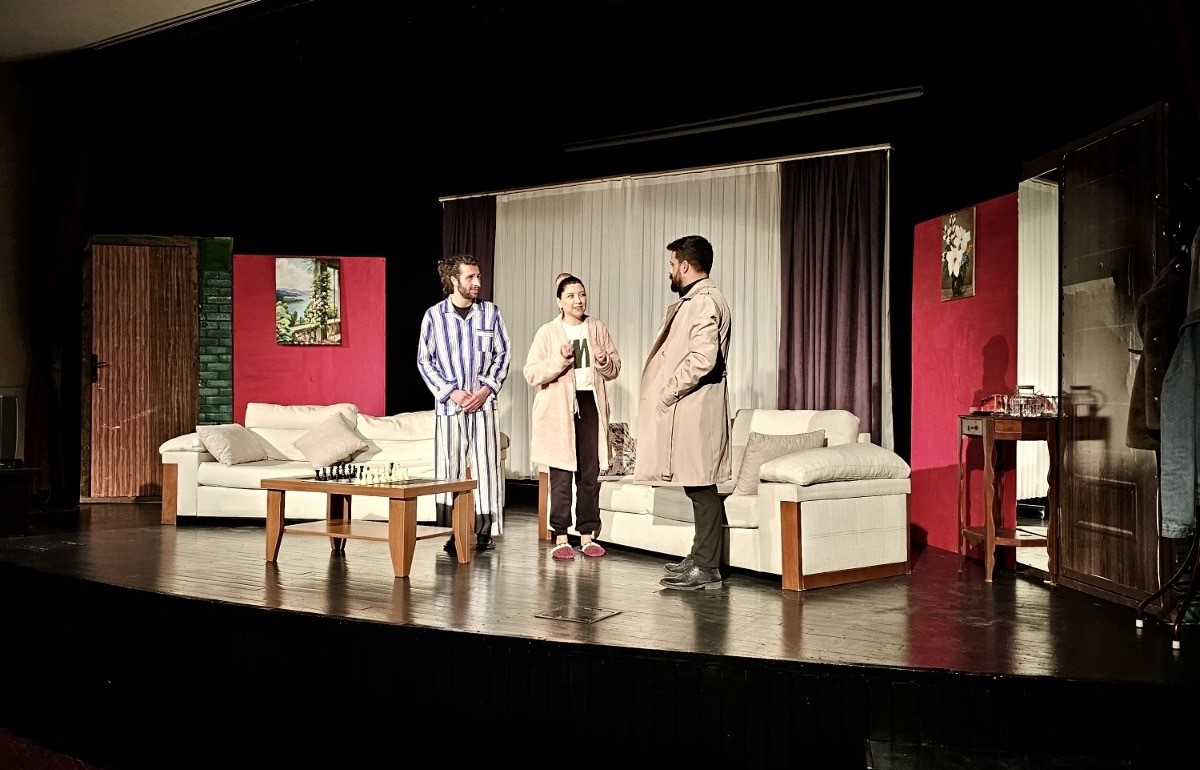 MABESEM tiyatro kursiyerleri seyircilerden tam not aldı