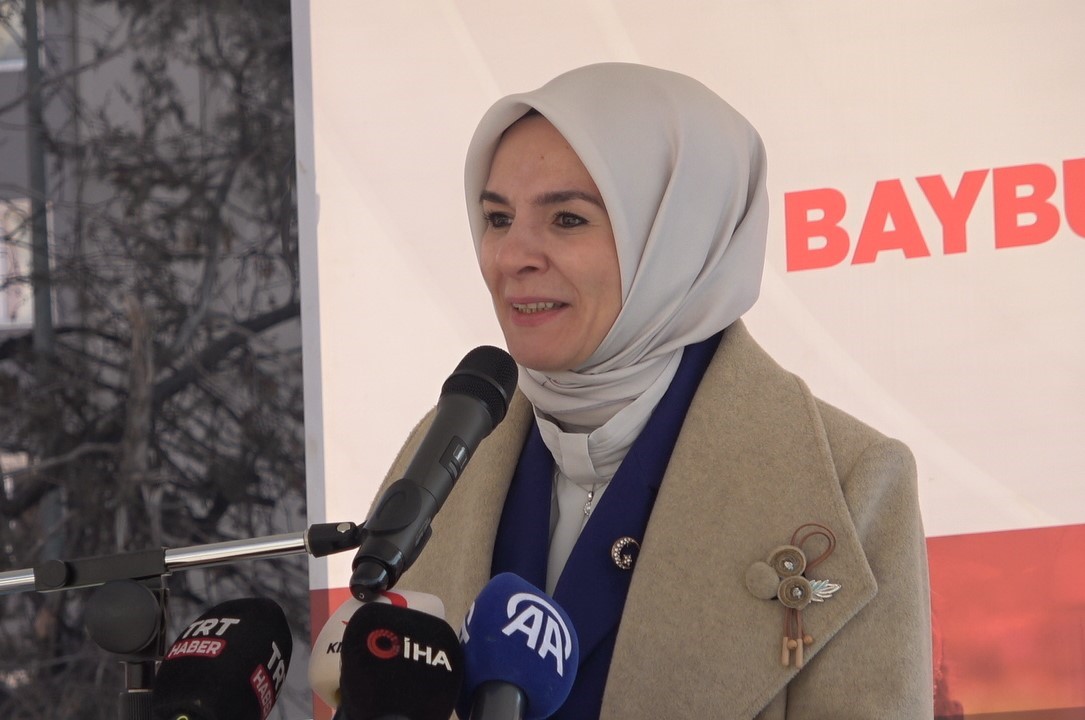 Bakan Göktaş: "23 yıl boyunca Bayburt’a çok önemli hizmetler sunarak 30.8 milyar liralık yatırım gerçekleştirdik"