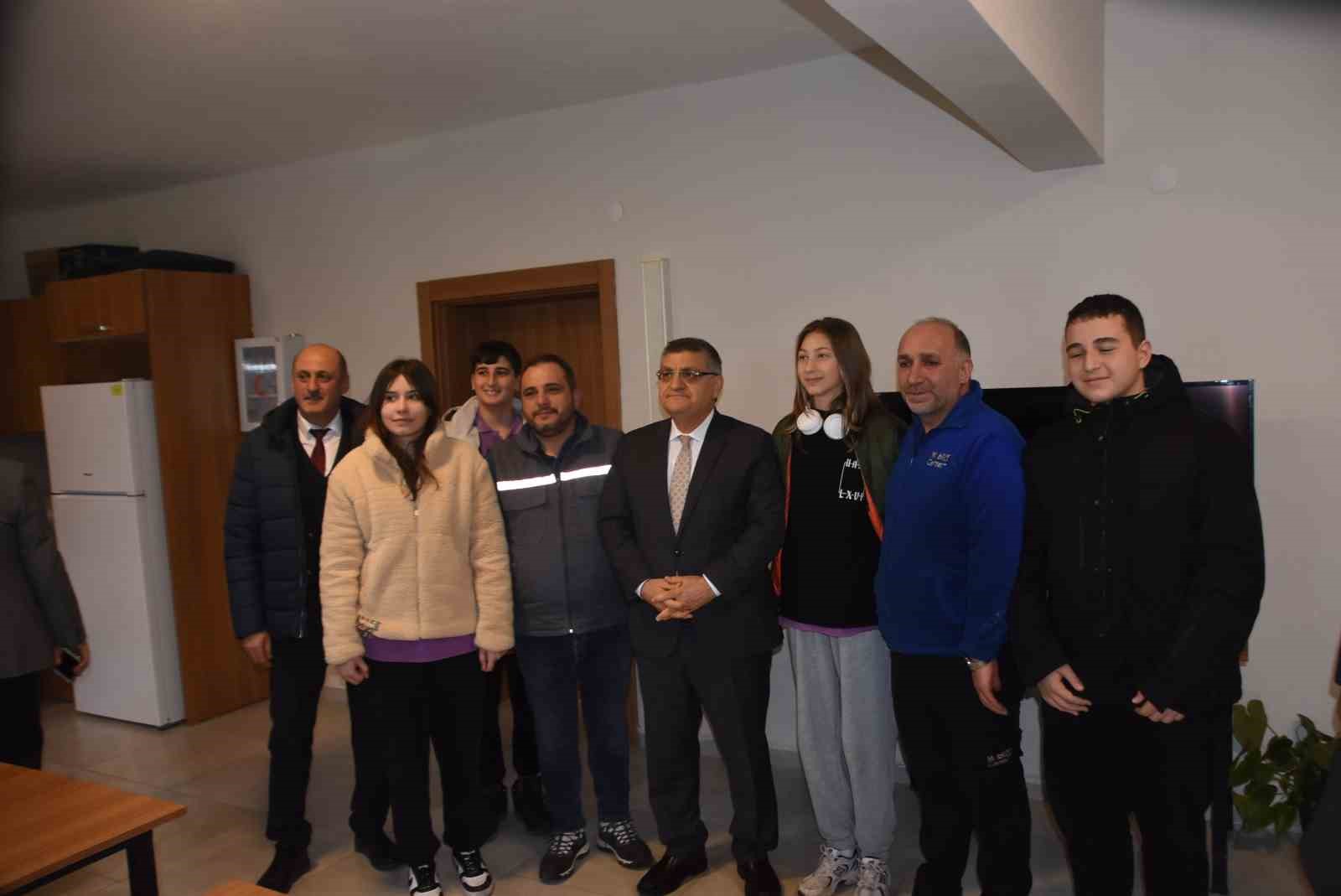 Sinop&rsquo;ta &ouml;ğrenciler ustalarla buluştu
