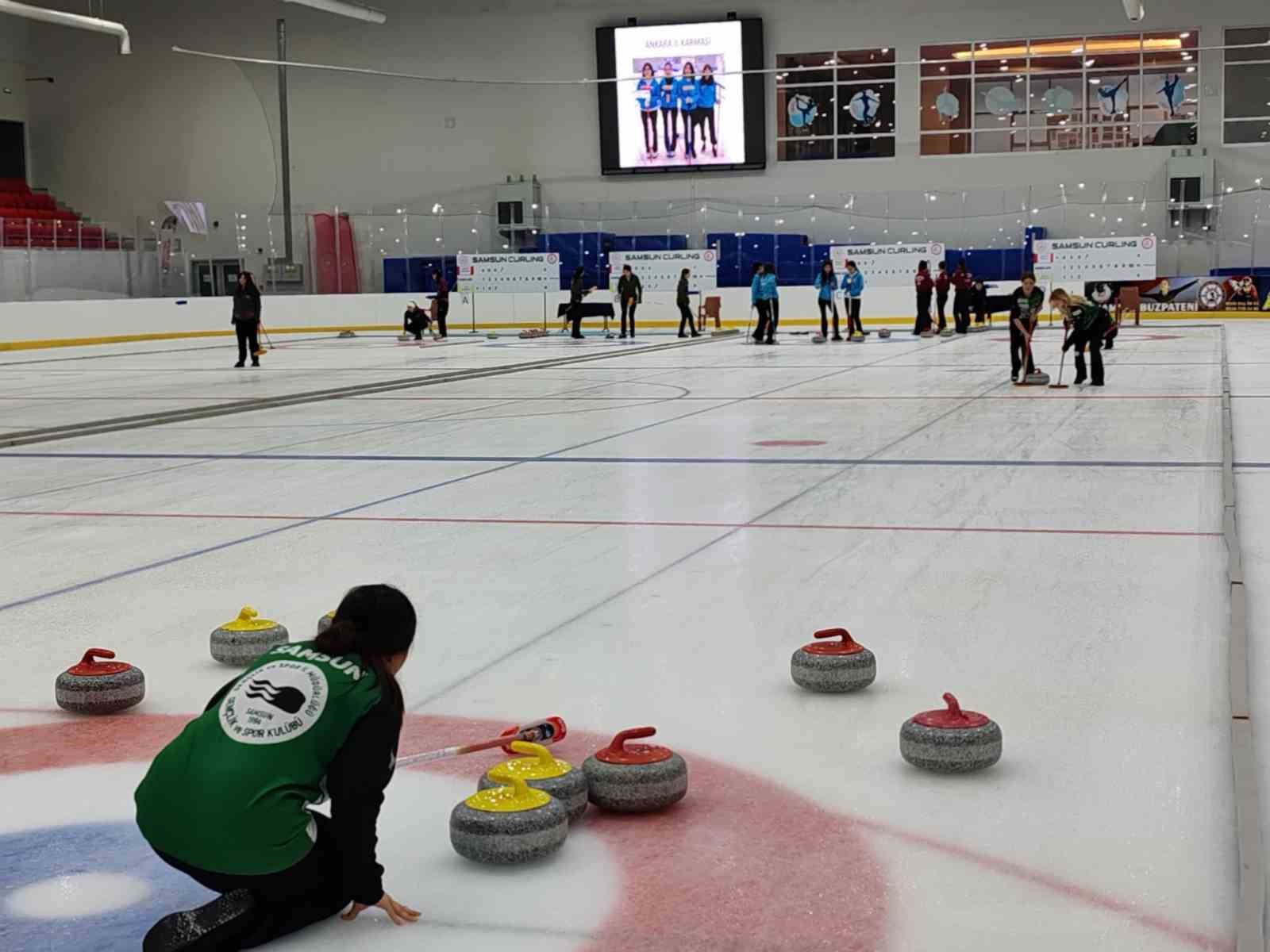 T&uuml;rkiye Curling Federasyon Kupası sona erdi
