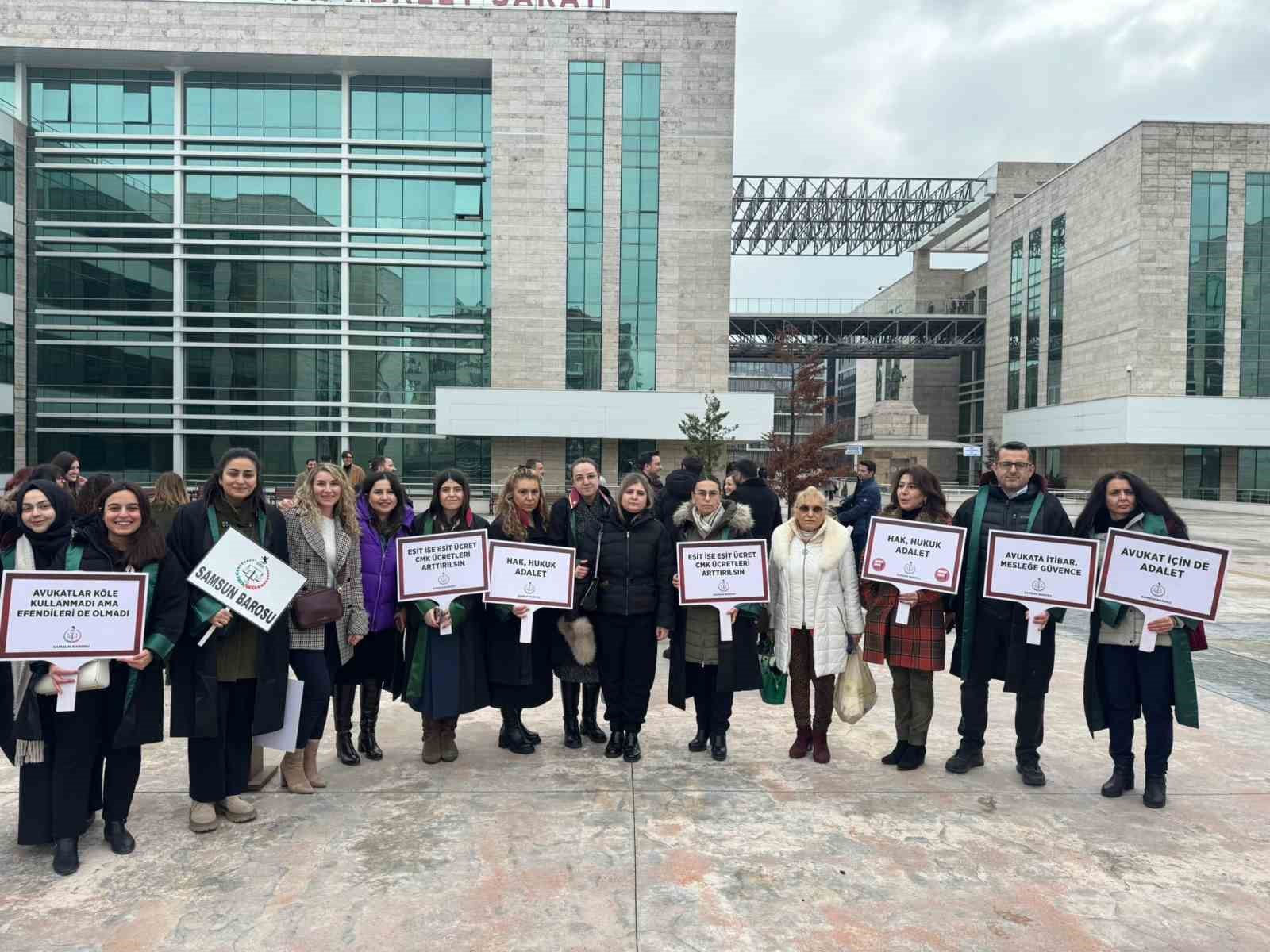 Avukatlardan ’tarife’ açıklaması