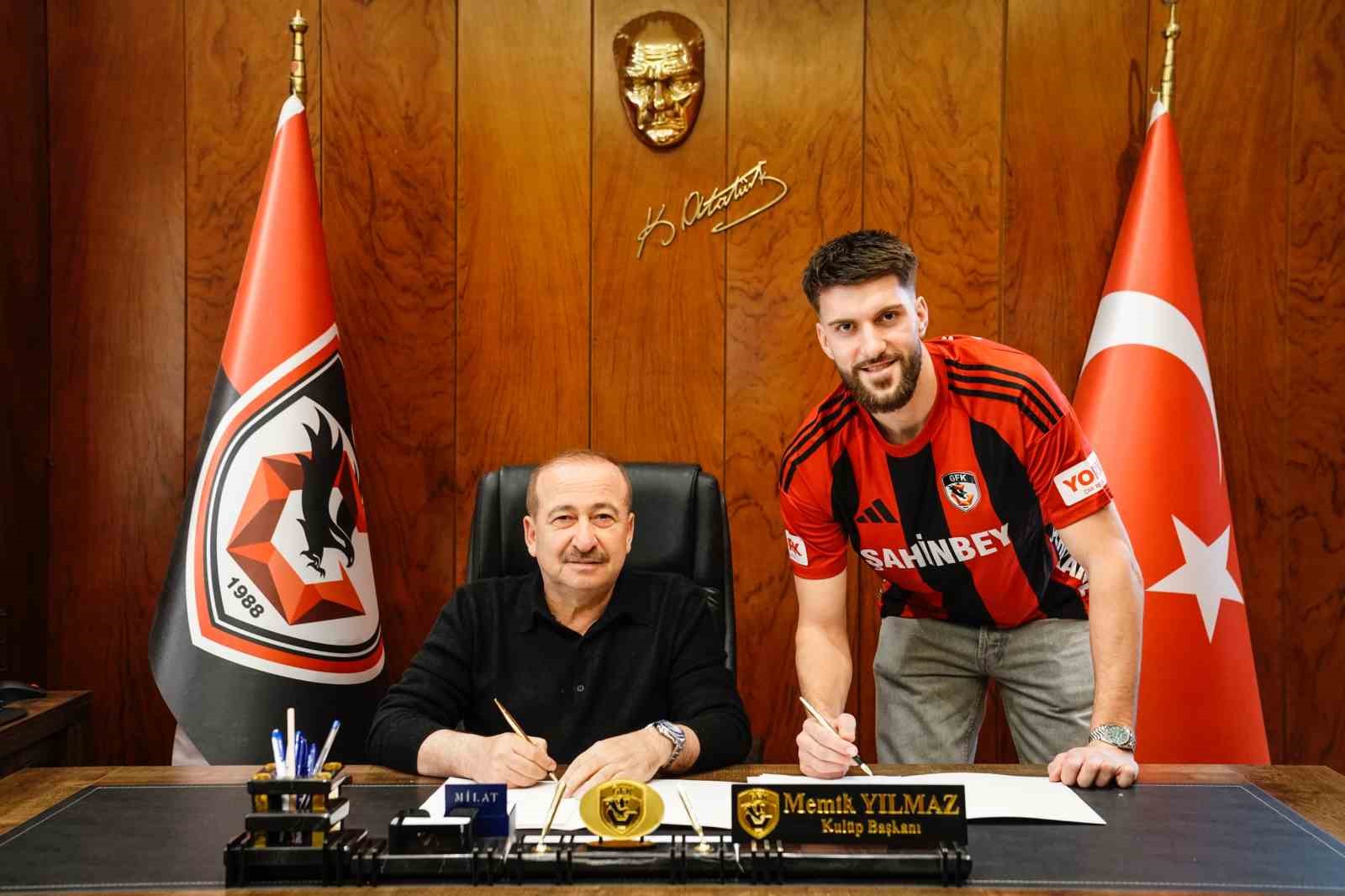 Anel Husic, Gaziantep FK’da