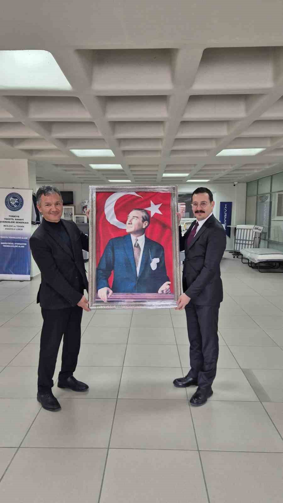 Kalkınma Ajansları Genel M&uuml;d&uuml;r&uuml; Ahmet Şimşek, Kayseri&rsquo;yi ziyaret etti
