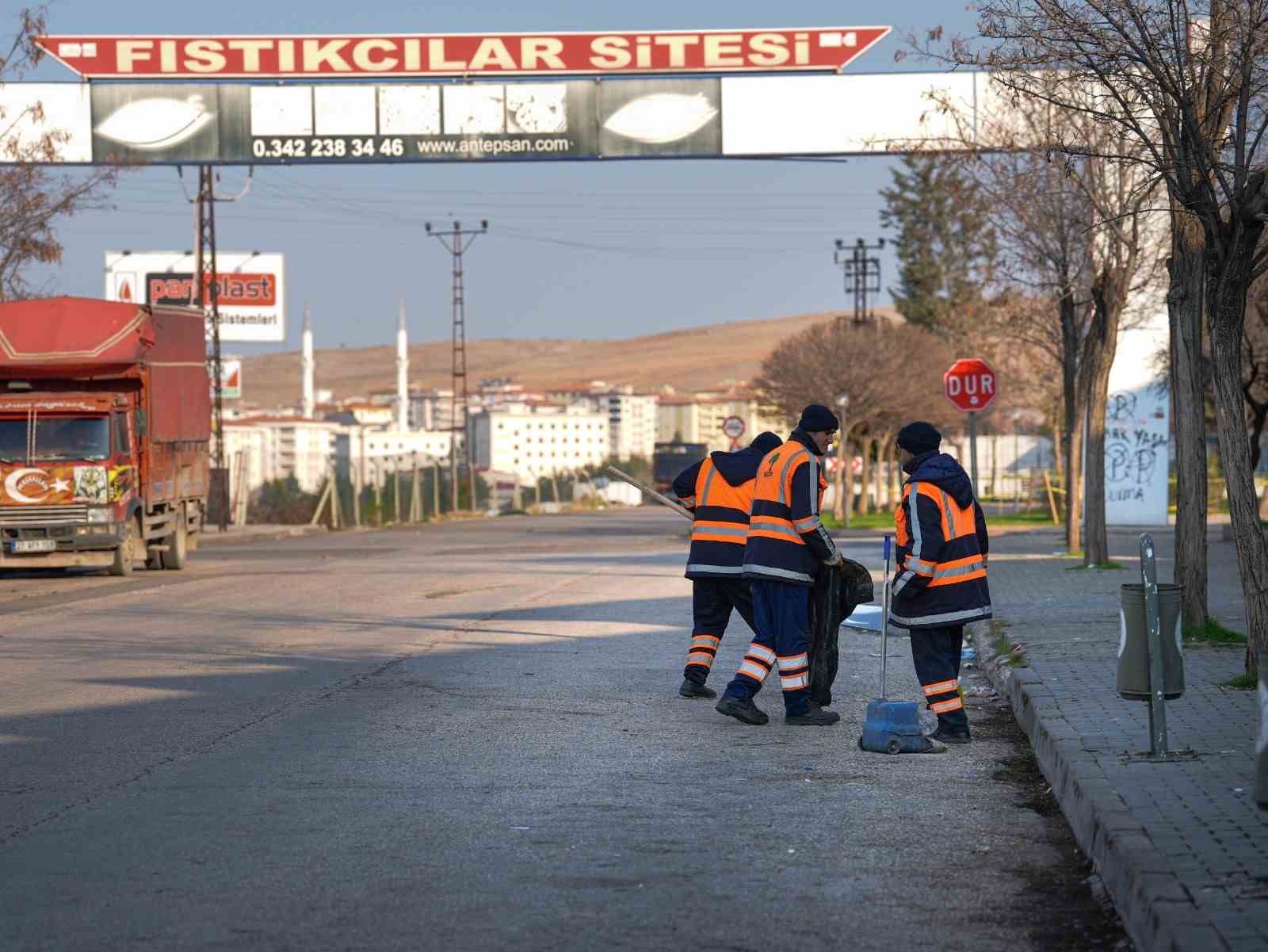 Şehitkamil’den GATEM’de temizlik seferberliği