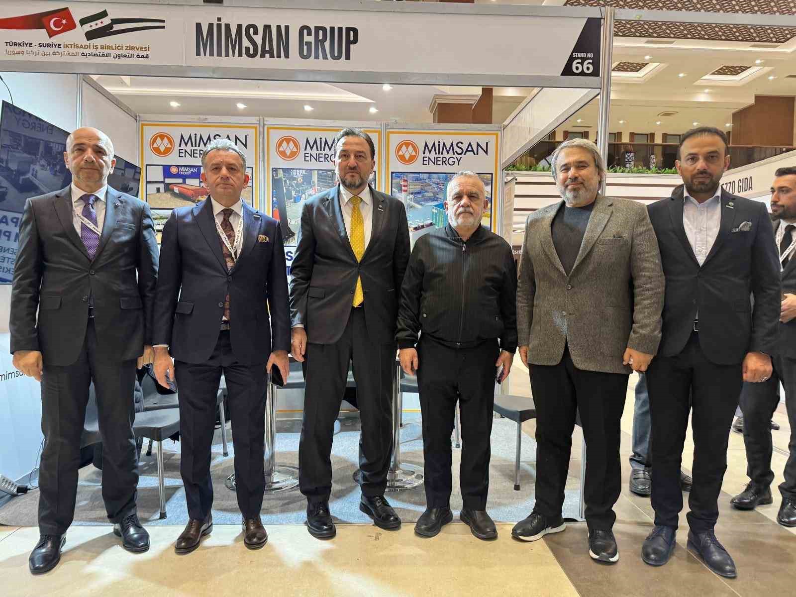 M&Uuml;SİAD Malatya, T&uuml;rkiye-Suriye ekonomik iş birliği Zirvesi&rsquo;nde temaslarda bulundu
