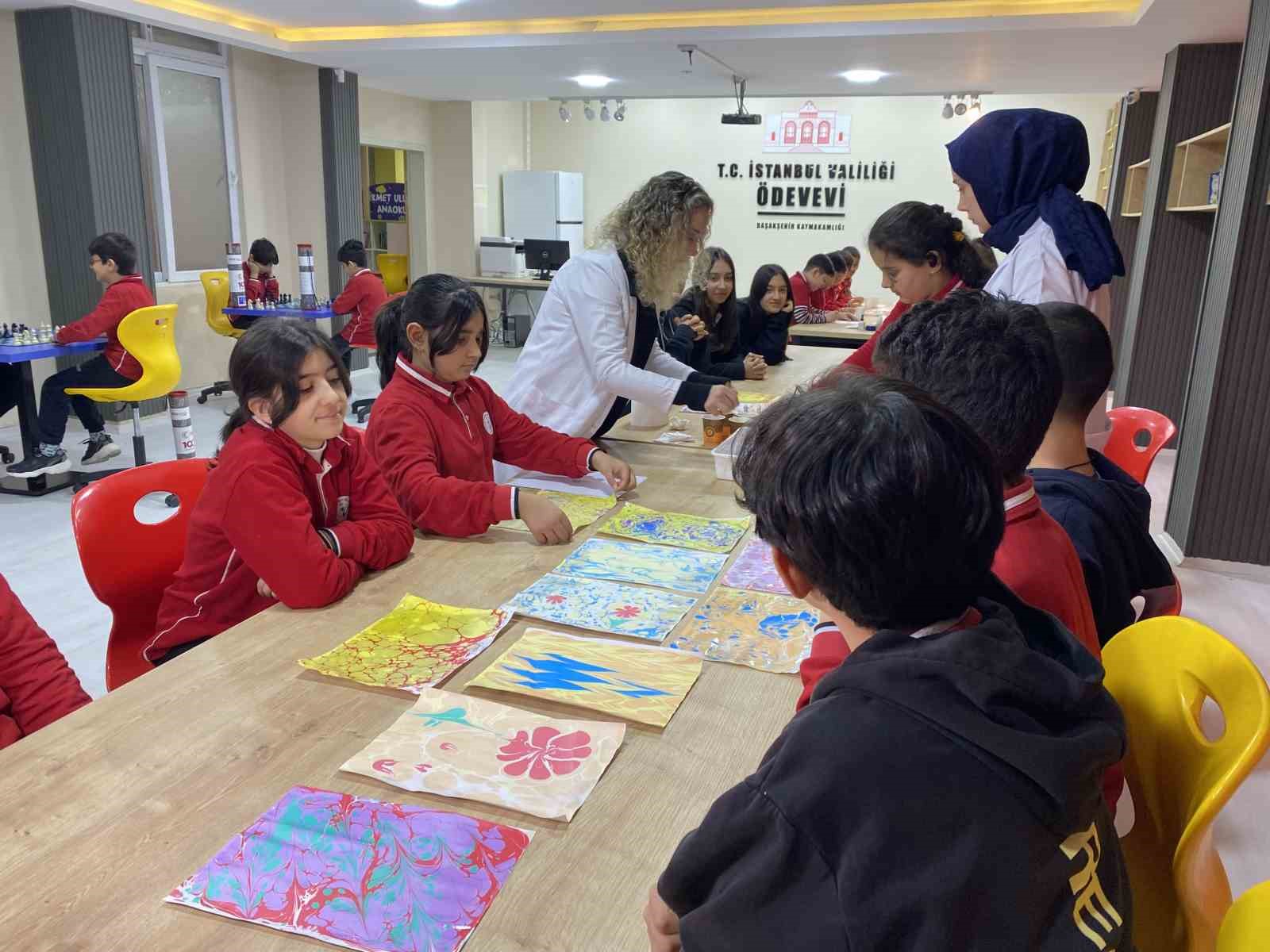 İstanbul’da 39 ilçede 158 "Ödev Evi" açıldı