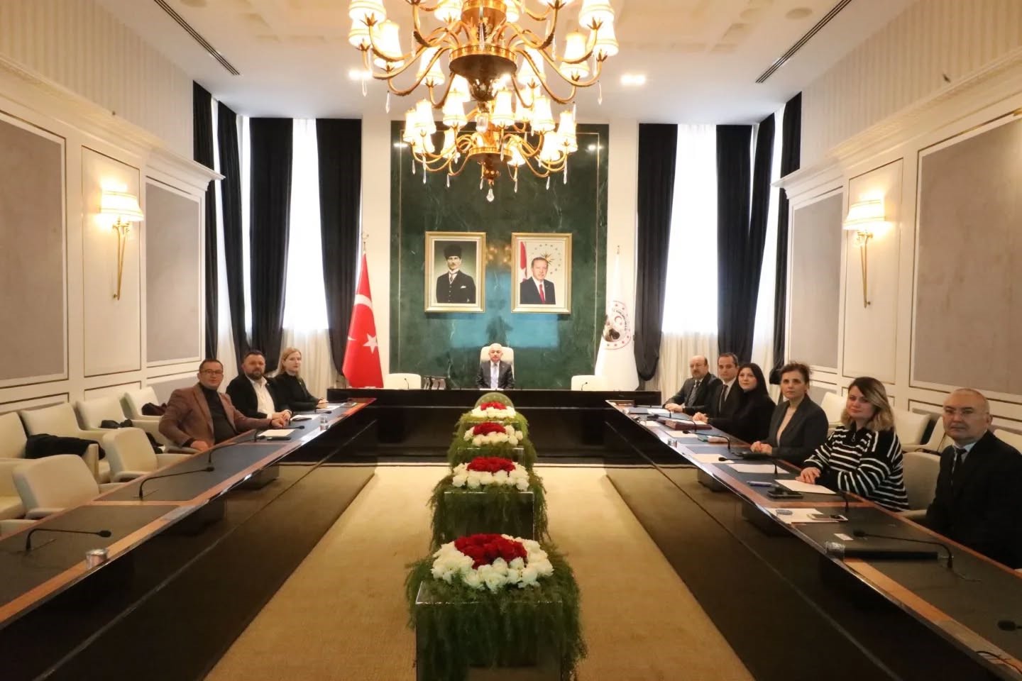 Kırklareli’nde İl Encümen Toplantısı yapıldı