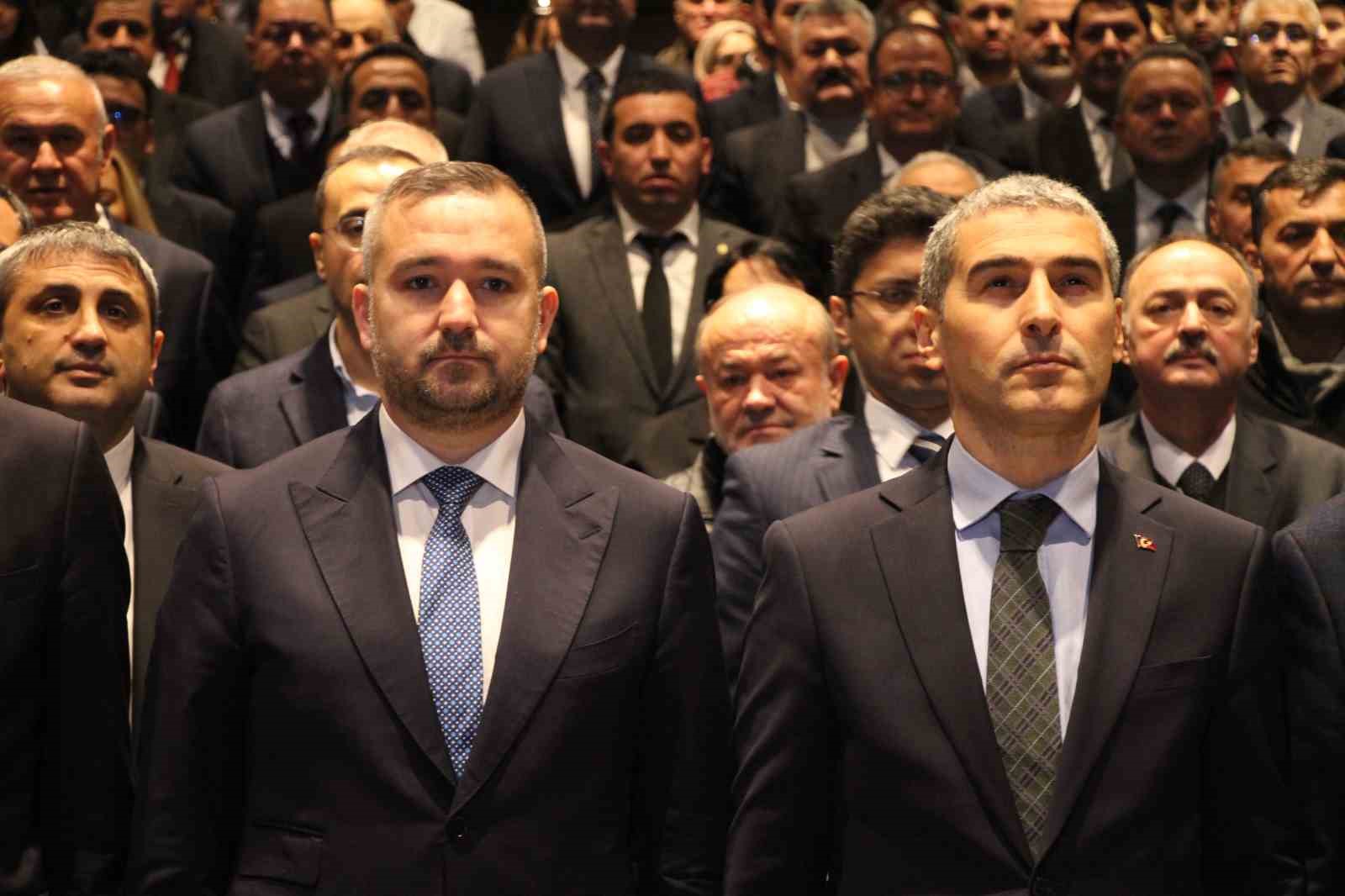 Merkez Bankası Başkanı Karahan, Uşak’ta iş dünyasıyla buluştu